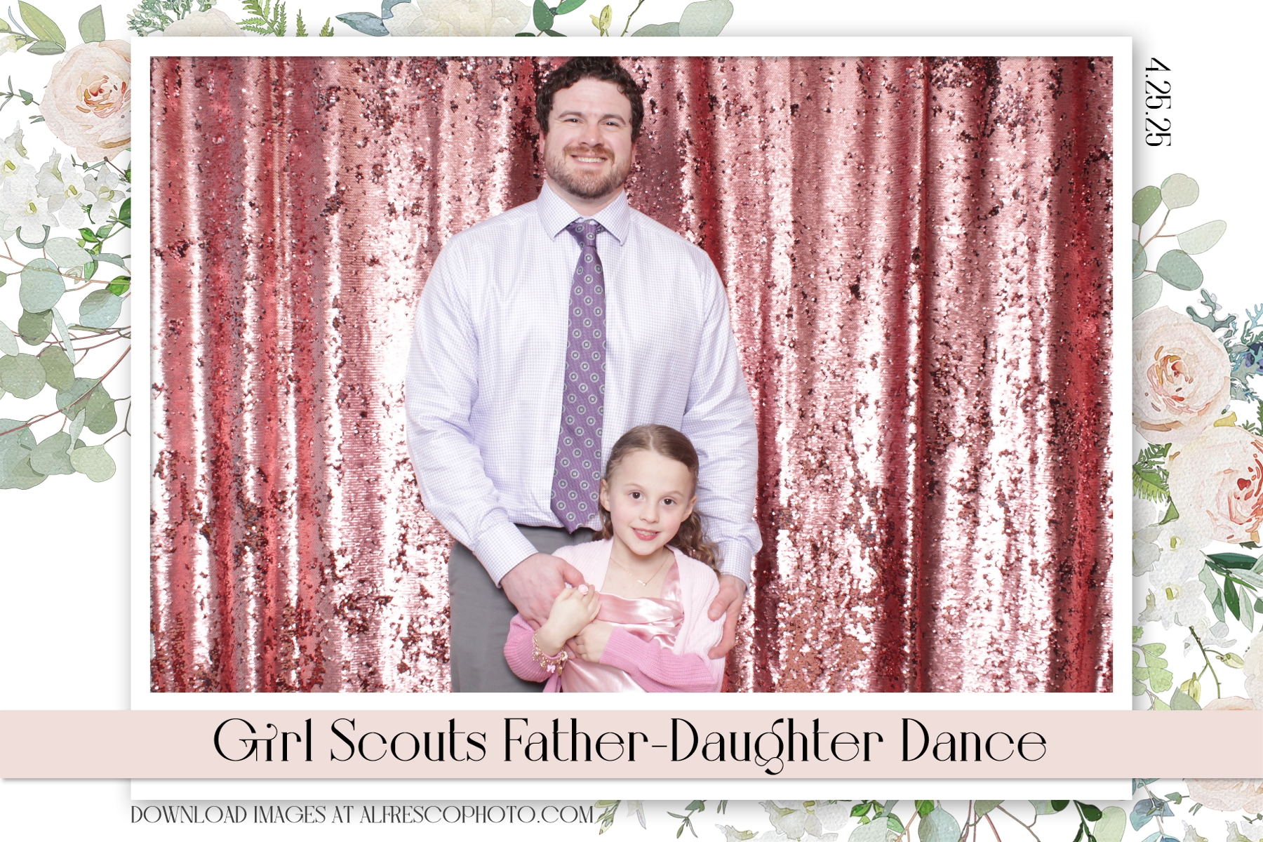 Girl Scouts Father Daughter Dance | View more photos from the event at events.alfrescophoto.com/u/AlfrescoPhoto/Girl-Scouts-Father-Daughter-Dance
