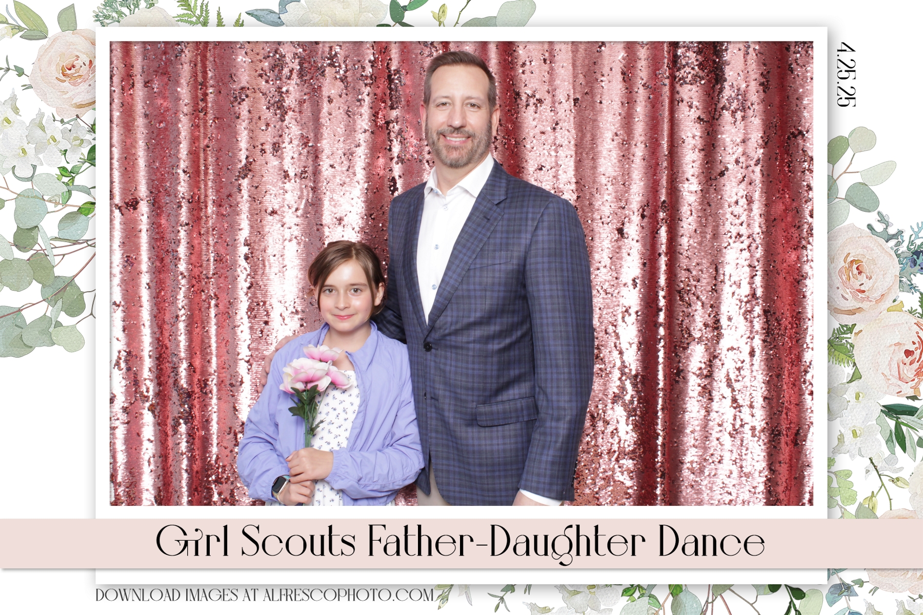 Girl Scouts Father Daughter Dance | View more photos from the event at events.alfrescophoto.com/u/AlfrescoPhoto/Girl-Scouts-Father-Daughter-Dance