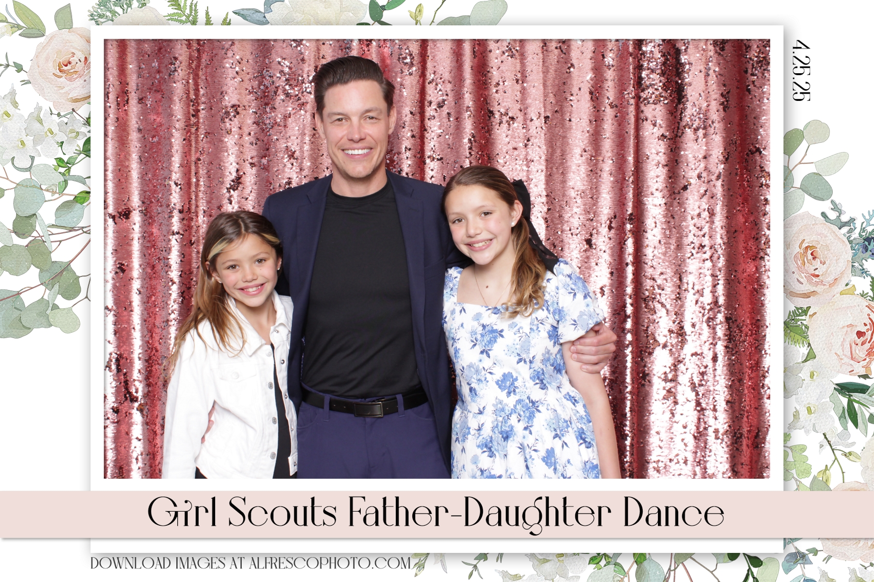 Girl Scouts Father Daughter Dance | View more photos from the event at events.alfrescophoto.com/u/AlfrescoPhoto/Girl-Scouts-Father-Daughter-Dance
