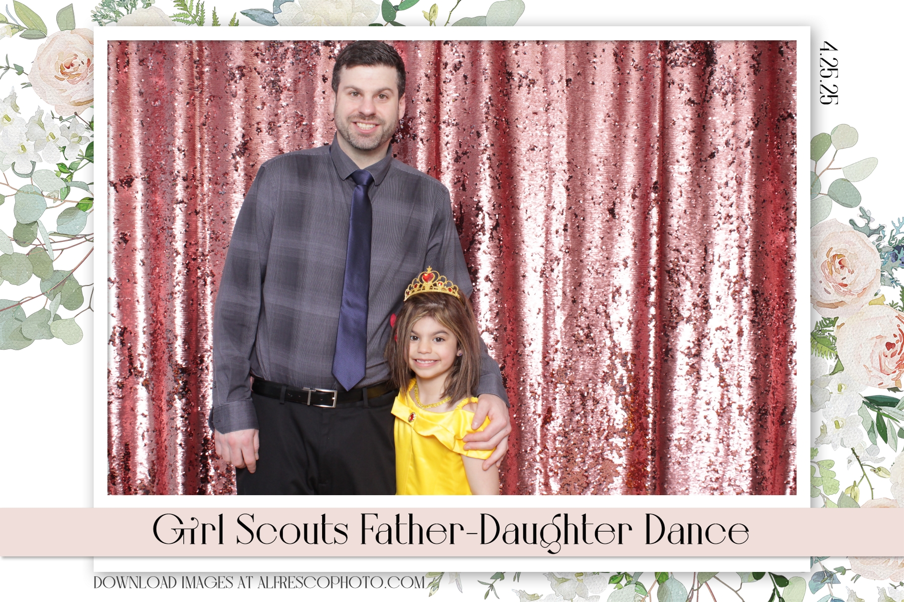 Girl Scouts Father Daughter Dance | View more photos from the event at events.alfrescophoto.com/u/AlfrescoPhoto/Girl-Scouts-Father-Daughter-Dance
