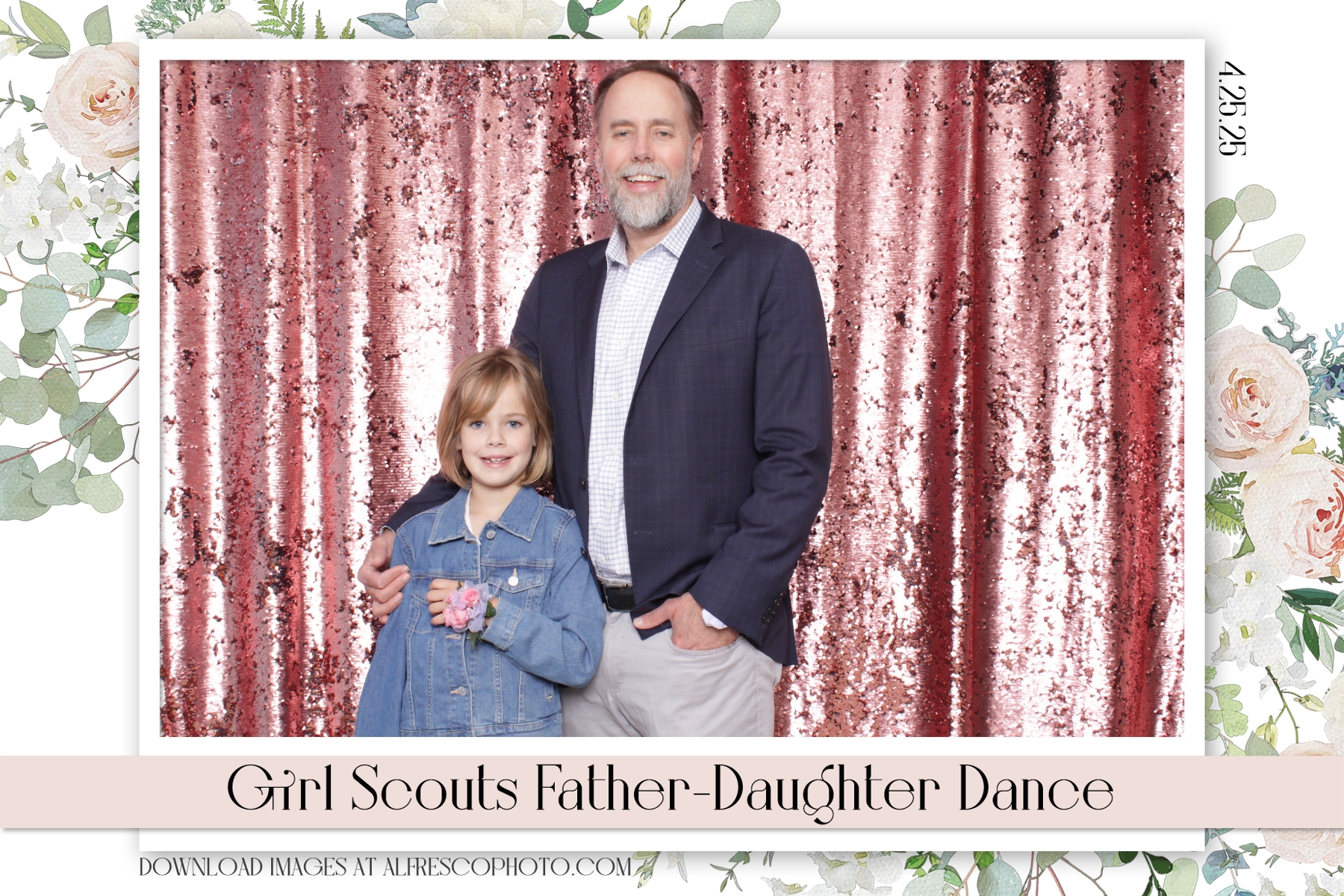 Girl Scouts Father Daughter Dance | View more photos from the event at events.alfrescophoto.com/u/AlfrescoPhoto/Girl-Scouts-Father-Daughter-Dance