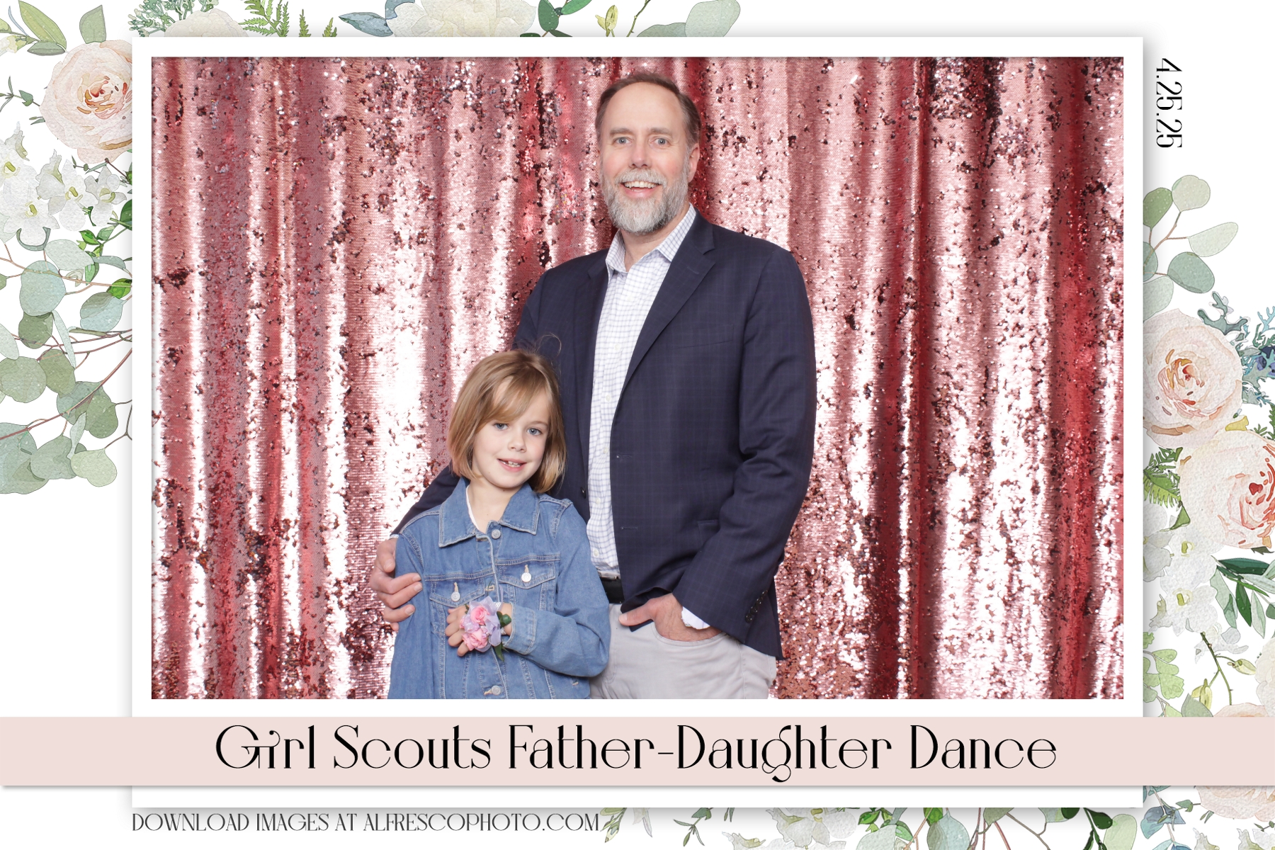 Girl Scouts Father Daughter Dance | View more photos from the event at events.alfrescophoto.com/u/AlfrescoPhoto/Girl-Scouts-Father-Daughter-Dance