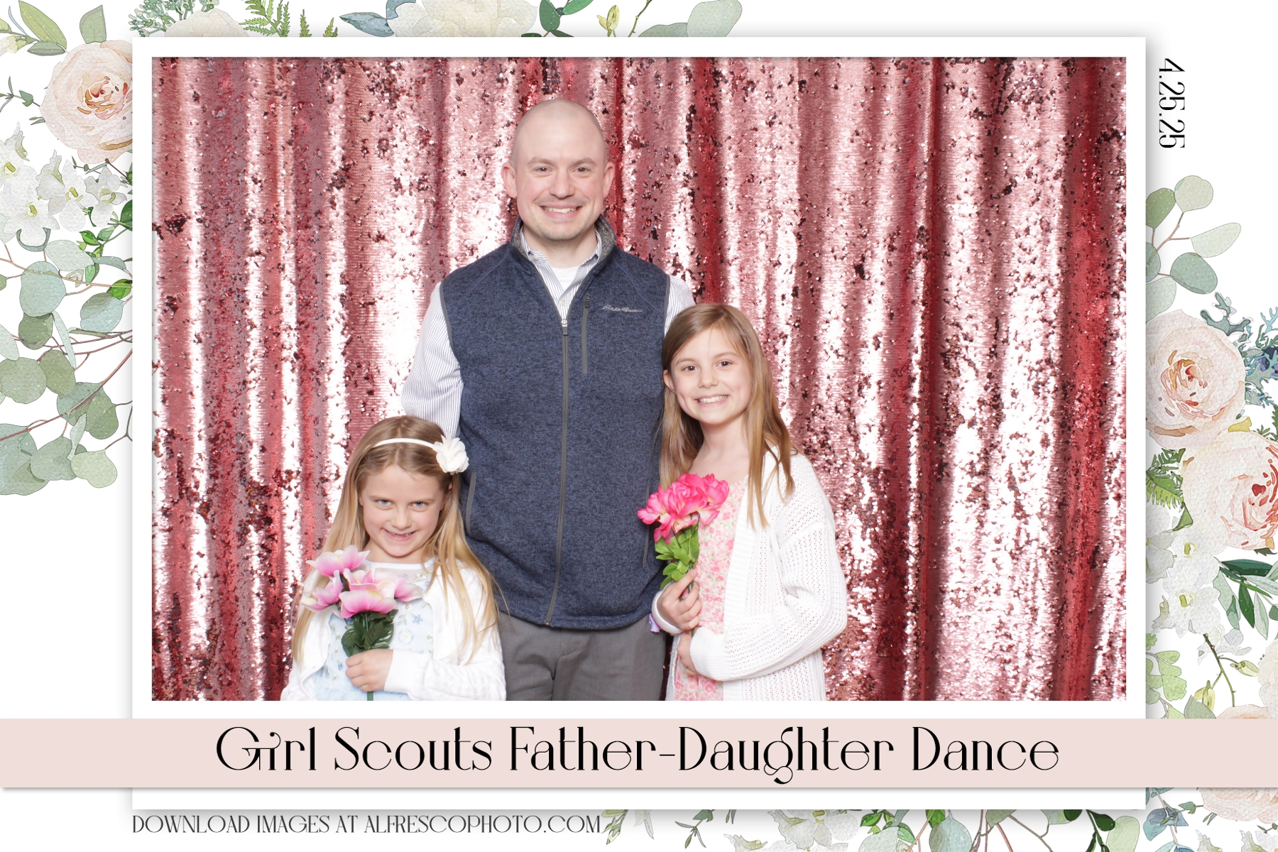 Girl Scouts Father Daughter Dance | View more photos from the event at events.alfrescophoto.com/u/AlfrescoPhoto/Girl-Scouts-Father-Daughter-Dance