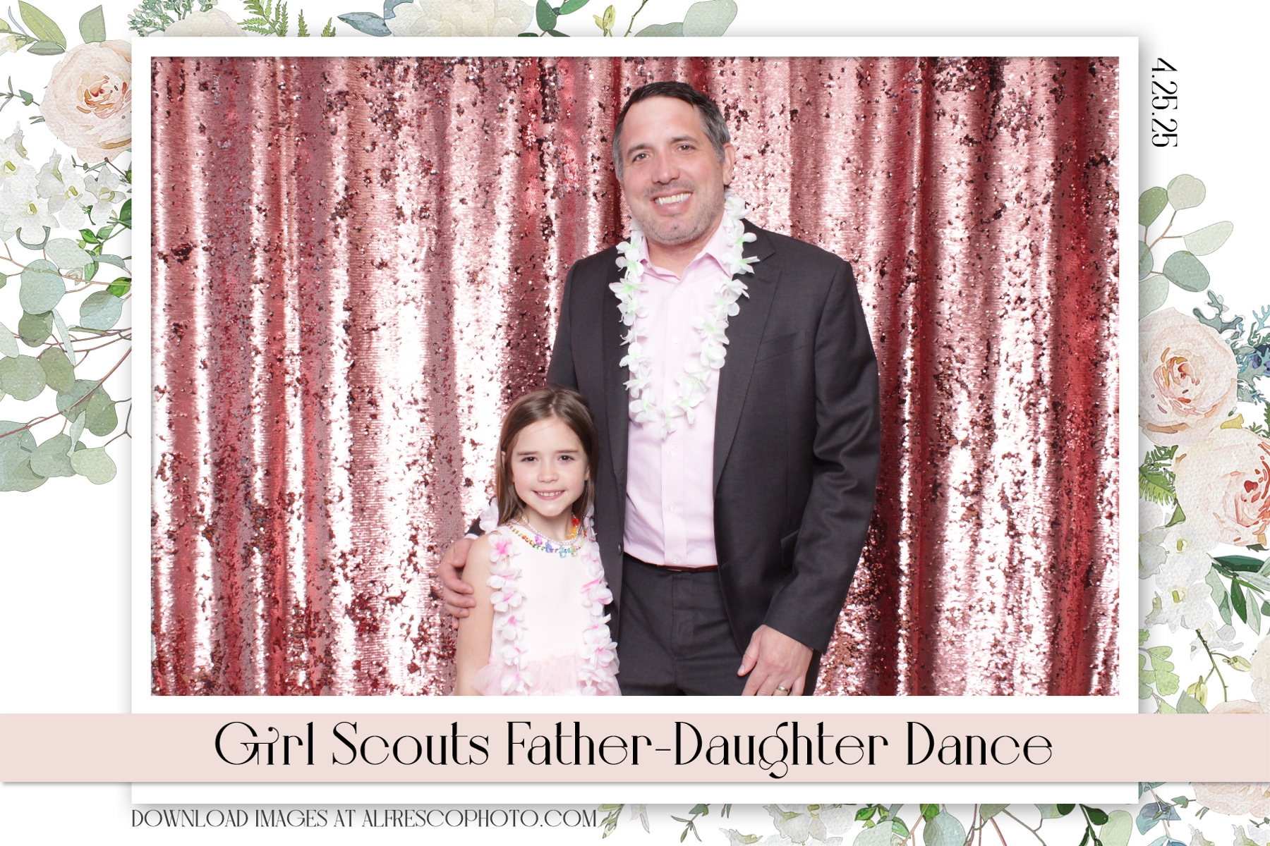 Girl Scouts Father Daughter Dance | View more photos from the event at events.alfrescophoto.com/u/AlfrescoPhoto/Girl-Scouts-Father-Daughter-Dance