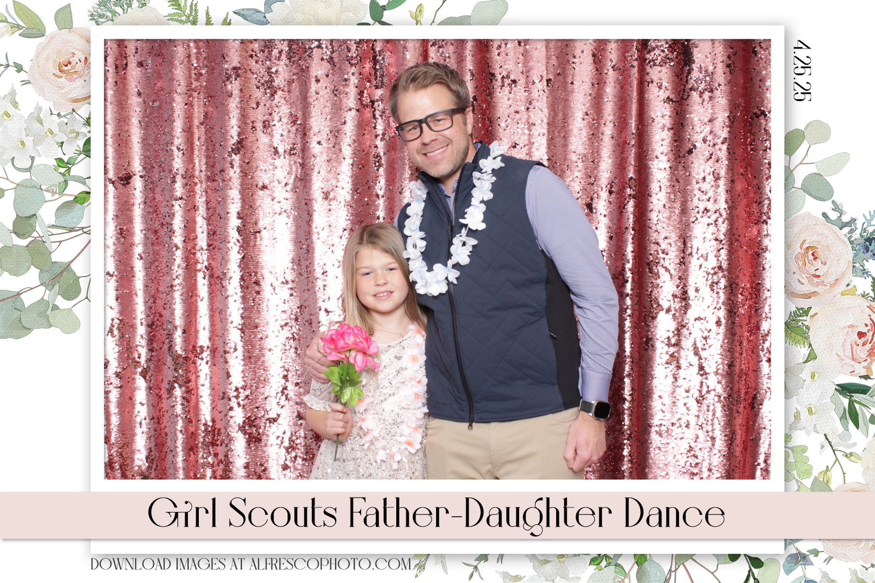 Girl Scouts Father Daughter Dance | View more photos from the event at events.alfrescophoto.com/u/AlfrescoPhoto/Girl-Scouts-Father-Daughter-Dance