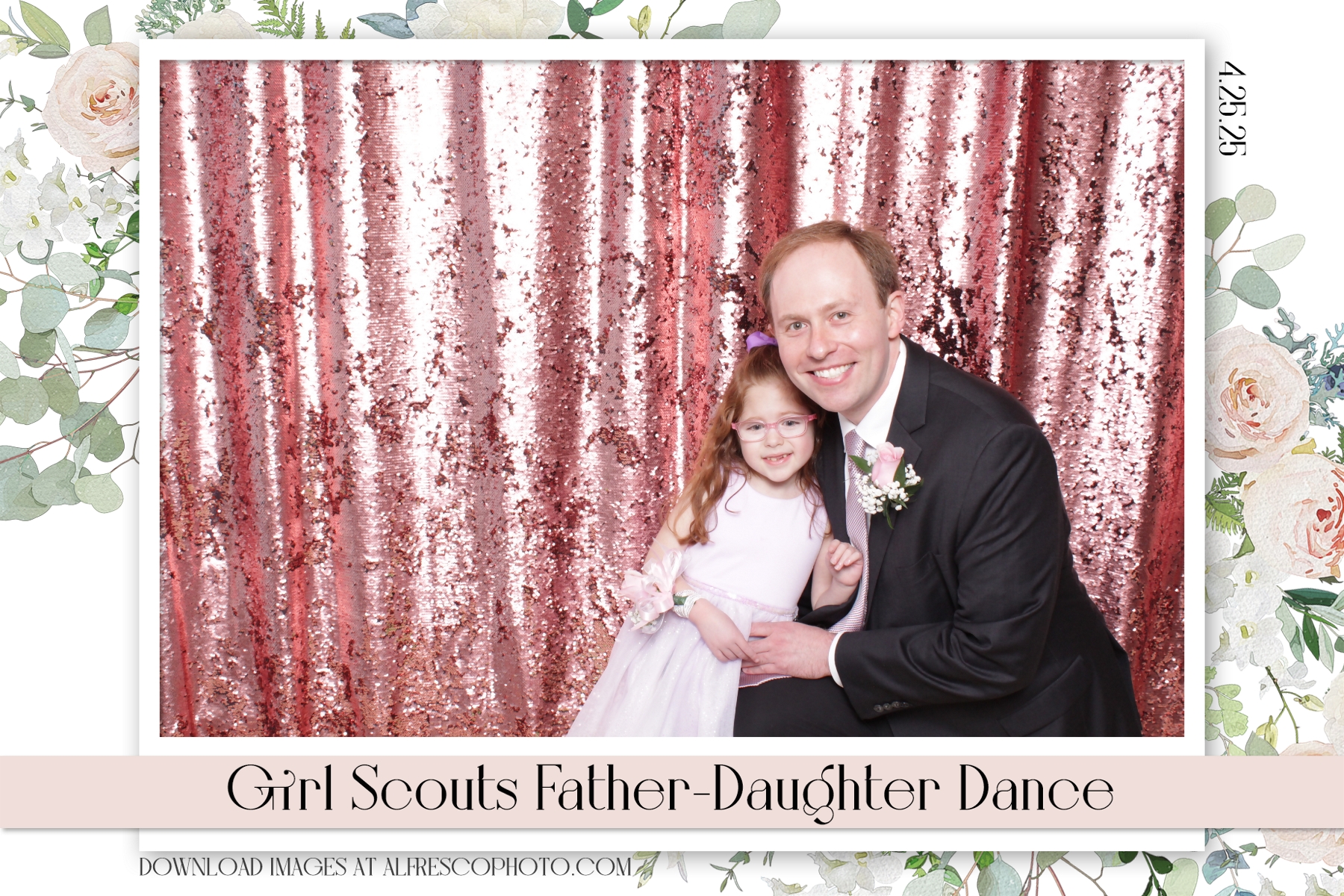Girl Scouts Father Daughter Dance | View more photos from the event at events.alfrescophoto.com/u/AlfrescoPhoto/Girl-Scouts-Father-Daughter-Dance