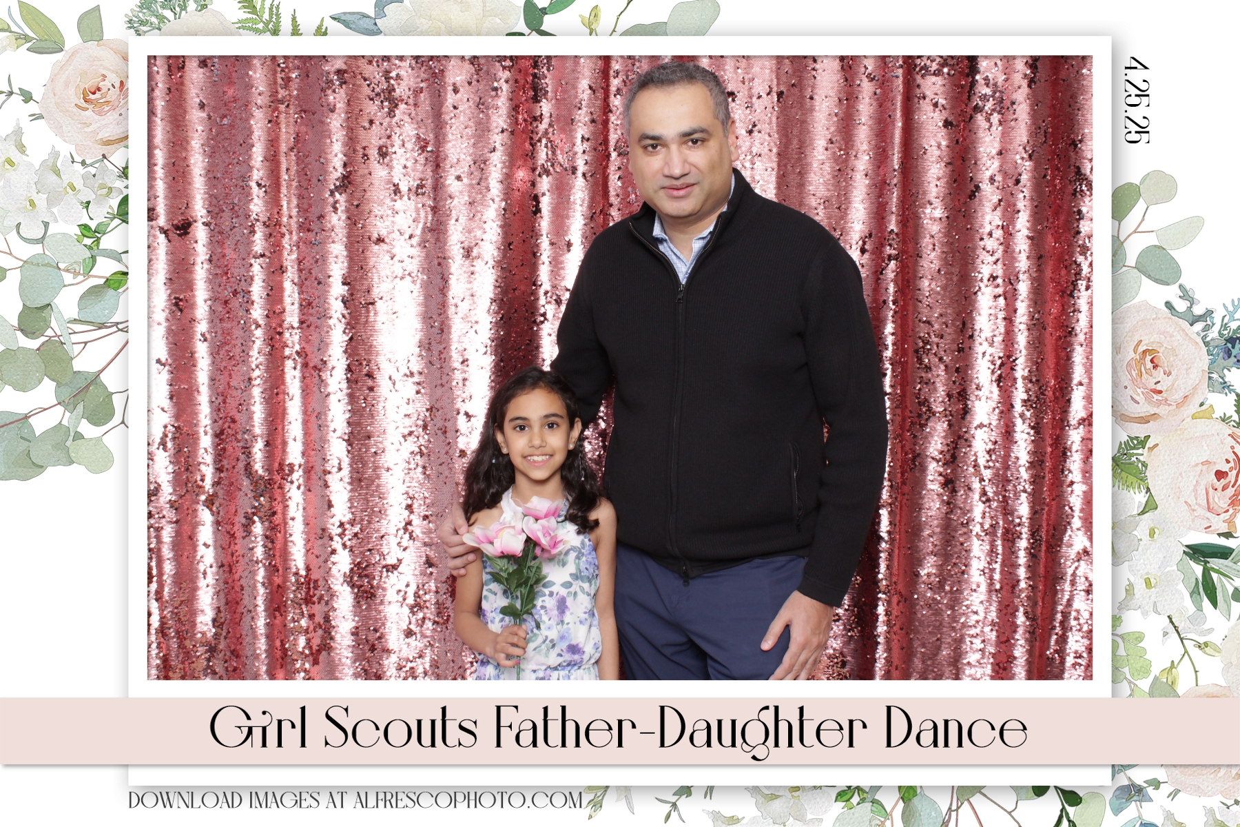 Girl Scouts Father Daughter Dance | View more photos from the event at events.alfrescophoto.com/u/AlfrescoPhoto/Girl-Scouts-Father-Daughter-Dance