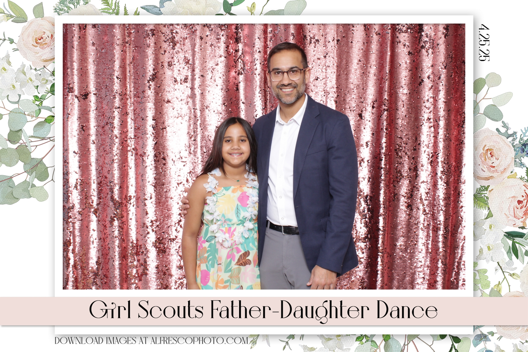 Girl Scouts Father Daughter Dance | View more photos from the event at events.alfrescophoto.com/u/AlfrescoPhoto/Girl-Scouts-Father-Daughter-Dance
