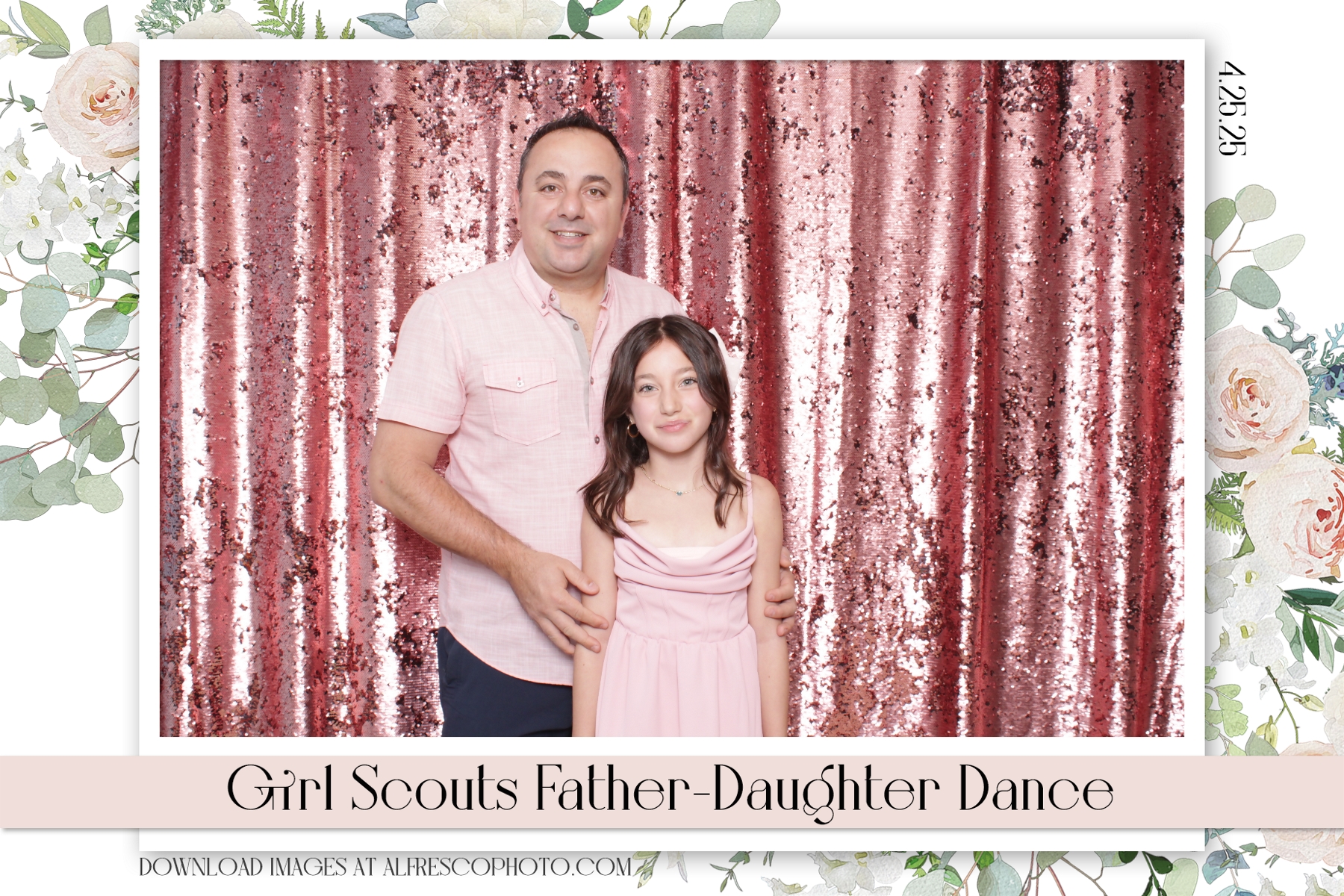 Girl Scouts Father Daughter Dance | View more photos from the event at events.alfrescophoto.com/u/AlfrescoPhoto/Girl-Scouts-Father-Daughter-Dance