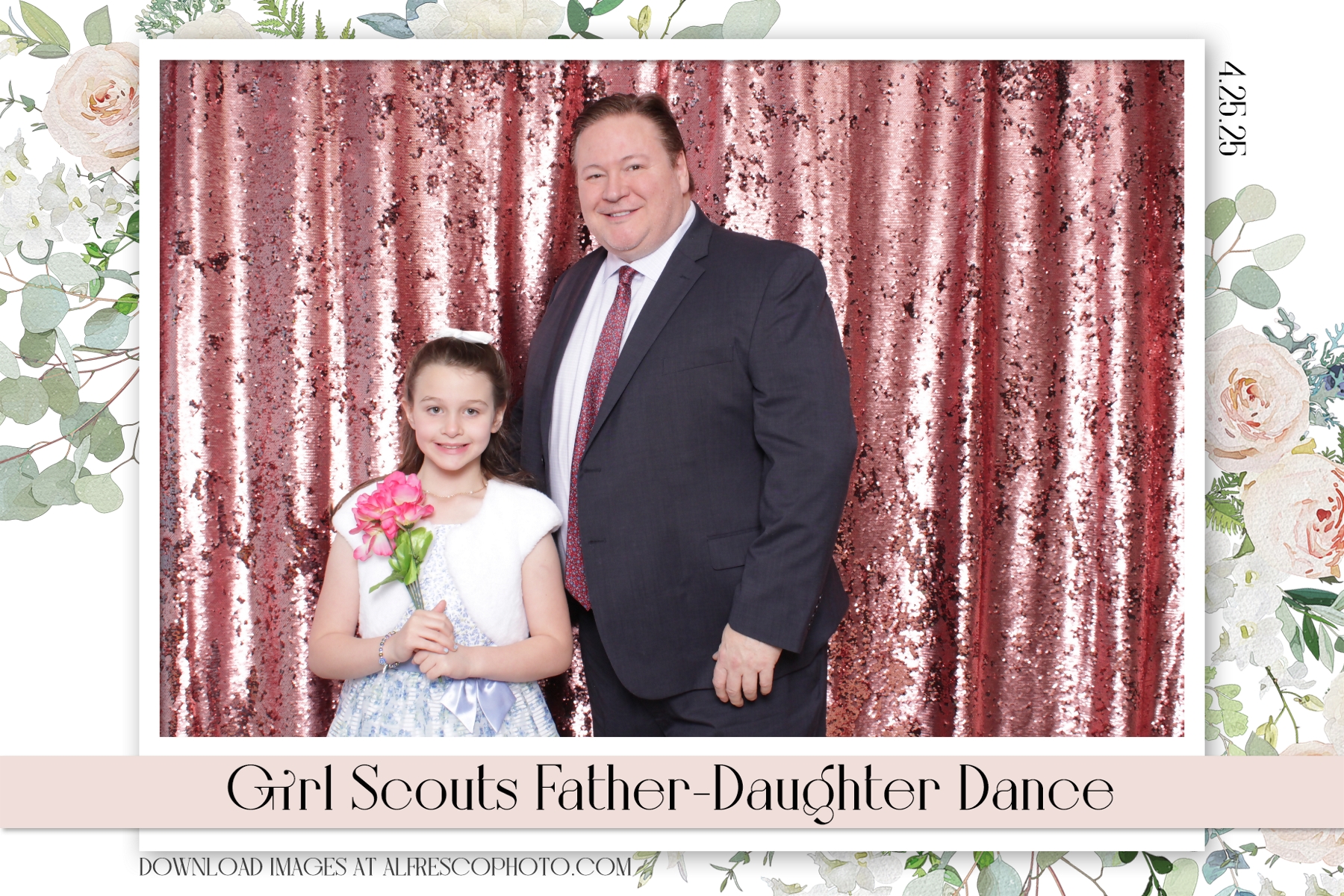 Girl Scouts Father Daughter Dance | View more photos from the event at events.alfrescophoto.com/u/AlfrescoPhoto/Girl-Scouts-Father-Daughter-Dance