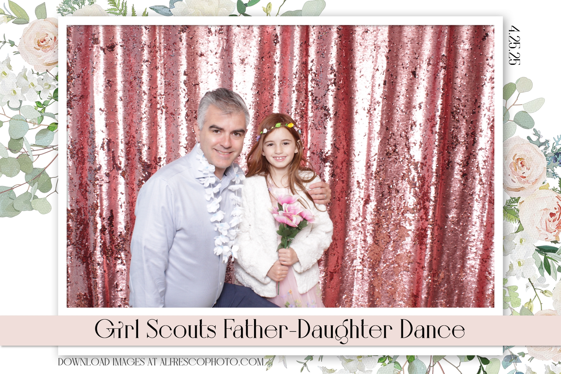Girl Scouts Father Daughter Dance | View more photos from the event at events.alfrescophoto.com/u/AlfrescoPhoto/Girl-Scouts-Father-Daughter-Dance