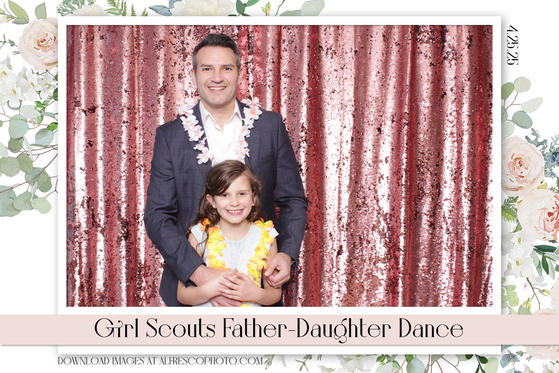 Girl Scouts Father Daughter Dance | View more photos from the event at events.alfrescophoto.com/u/AlfrescoPhoto/Girl-Scouts-Father-Daughter-Dance