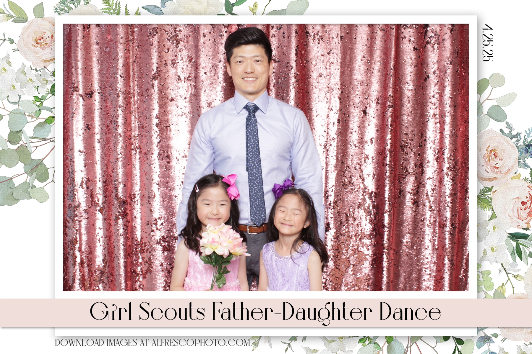 Girl Scouts Father Daughter Dance | View more photos from the event at events.alfrescophoto.com/u/AlfrescoPhoto/Girl-Scouts-Father-Daughter-Dance