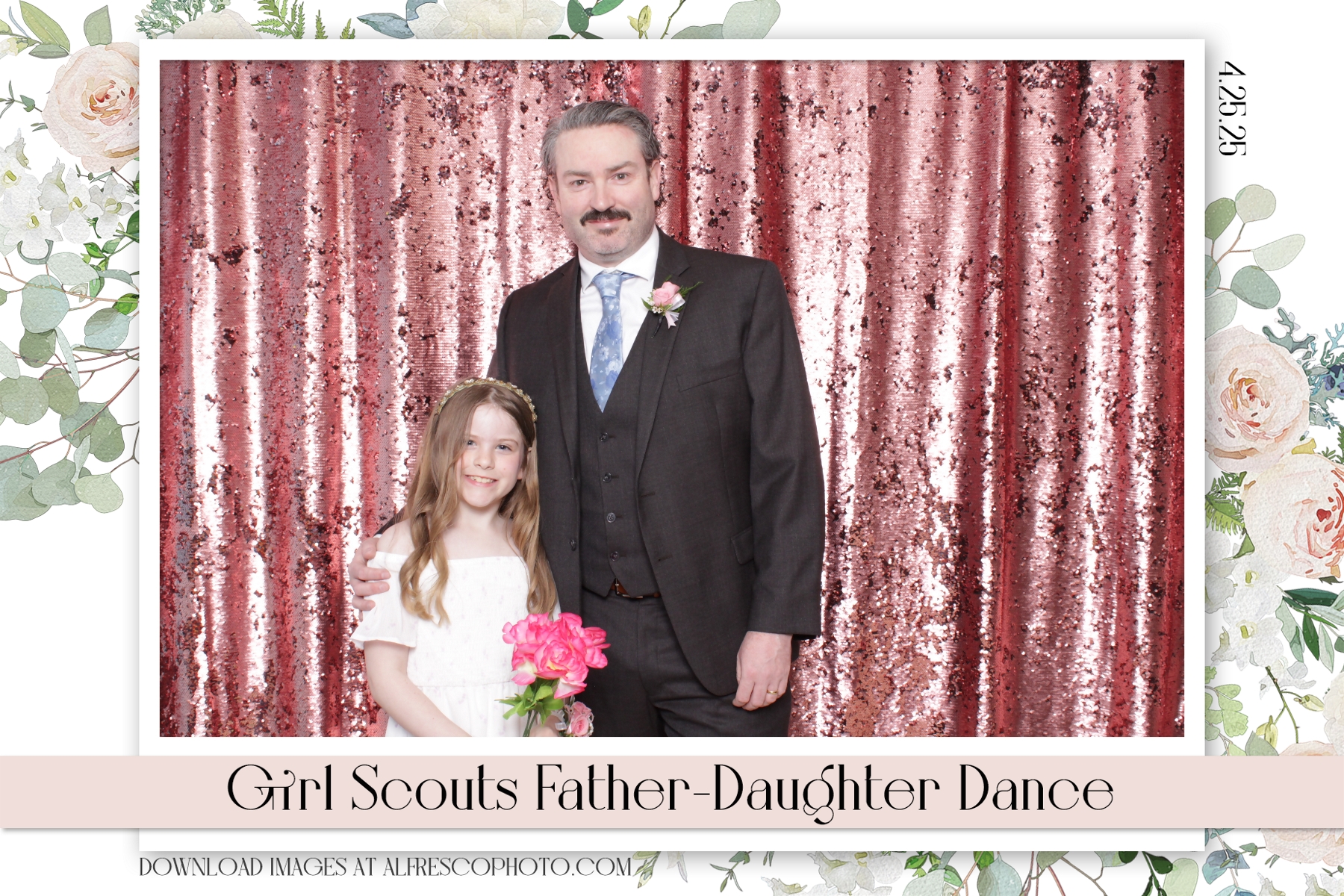 Girl Scouts Father Daughter Dance | View more photos from the event at events.alfrescophoto.com/u/AlfrescoPhoto/Girl-Scouts-Father-Daughter-Dance