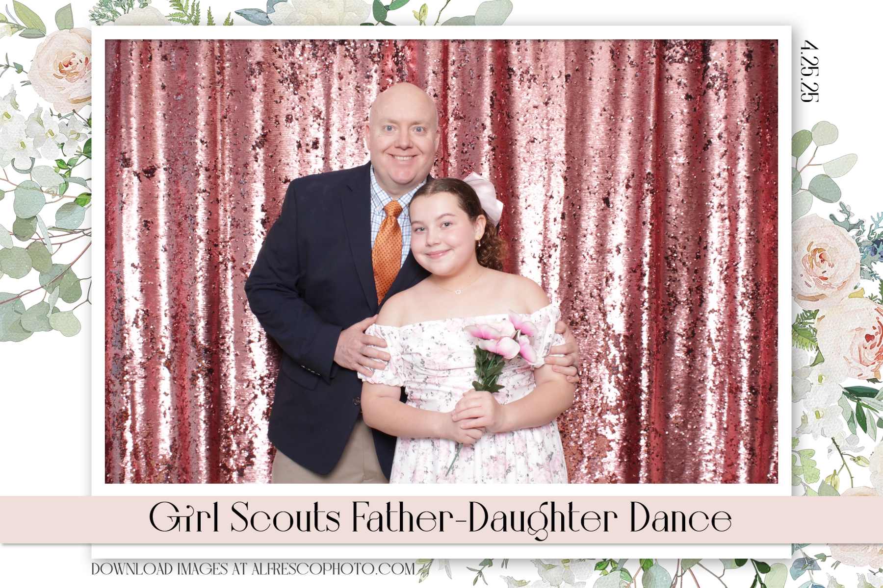 Girl Scouts Father Daughter Dance | View more photos from the event at events.alfrescophoto.com/u/AlfrescoPhoto/Girl-Scouts-Father-Daughter-Dance