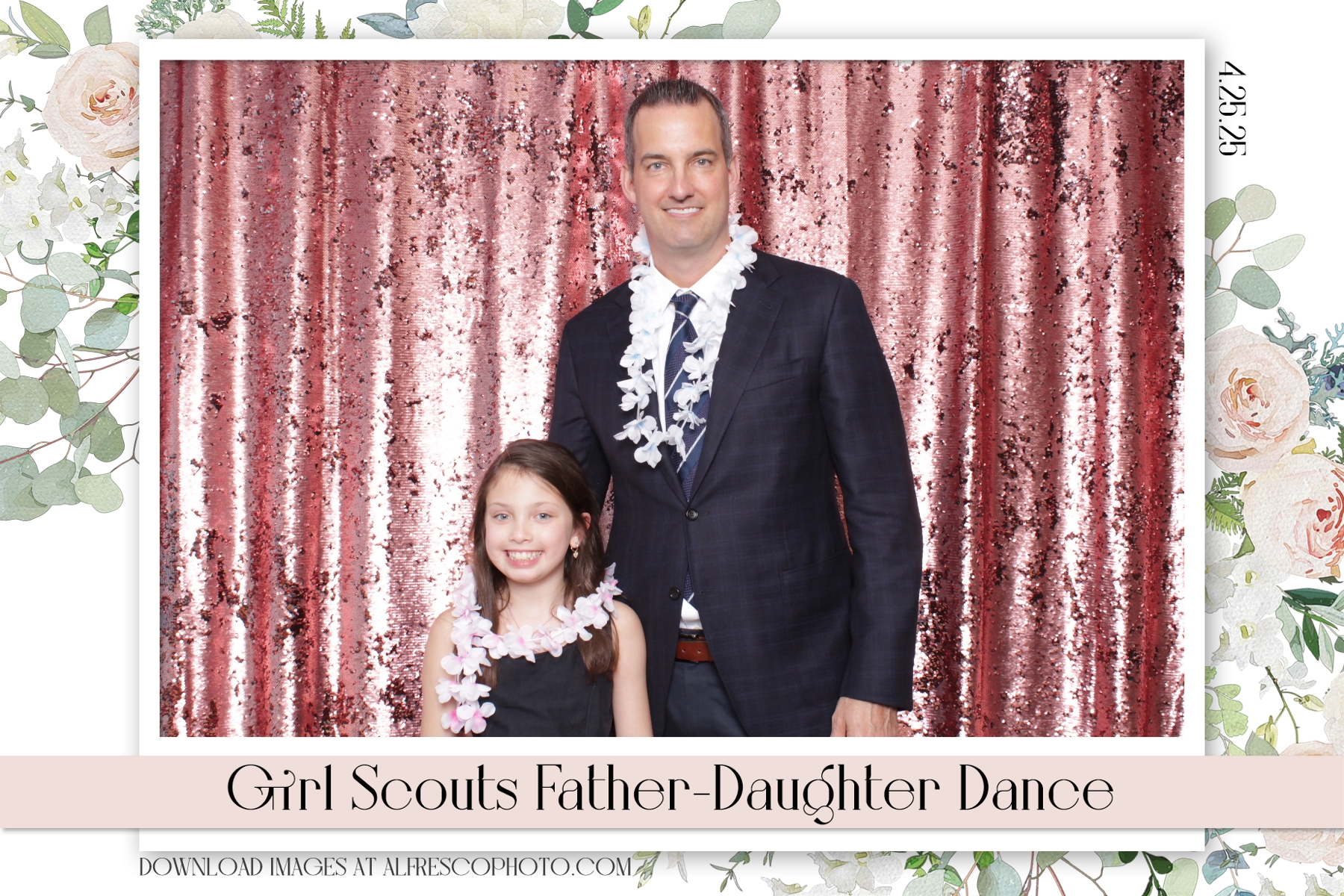 Girl Scouts Father Daughter Dance | View more photos from the event at events.alfrescophoto.com/u/AlfrescoPhoto/Girl-Scouts-Father-Daughter-Dance