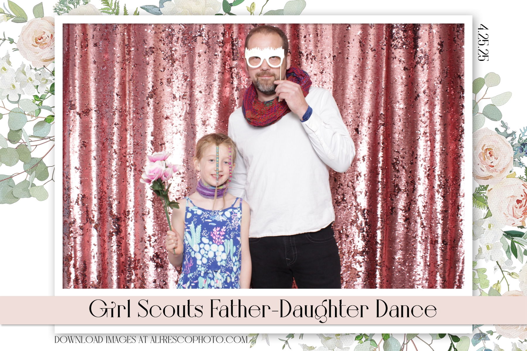 Girl Scouts Father Daughter Dance | View more photos from the event at events.alfrescophoto.com/u/AlfrescoPhoto/Girl-Scouts-Father-Daughter-Dance