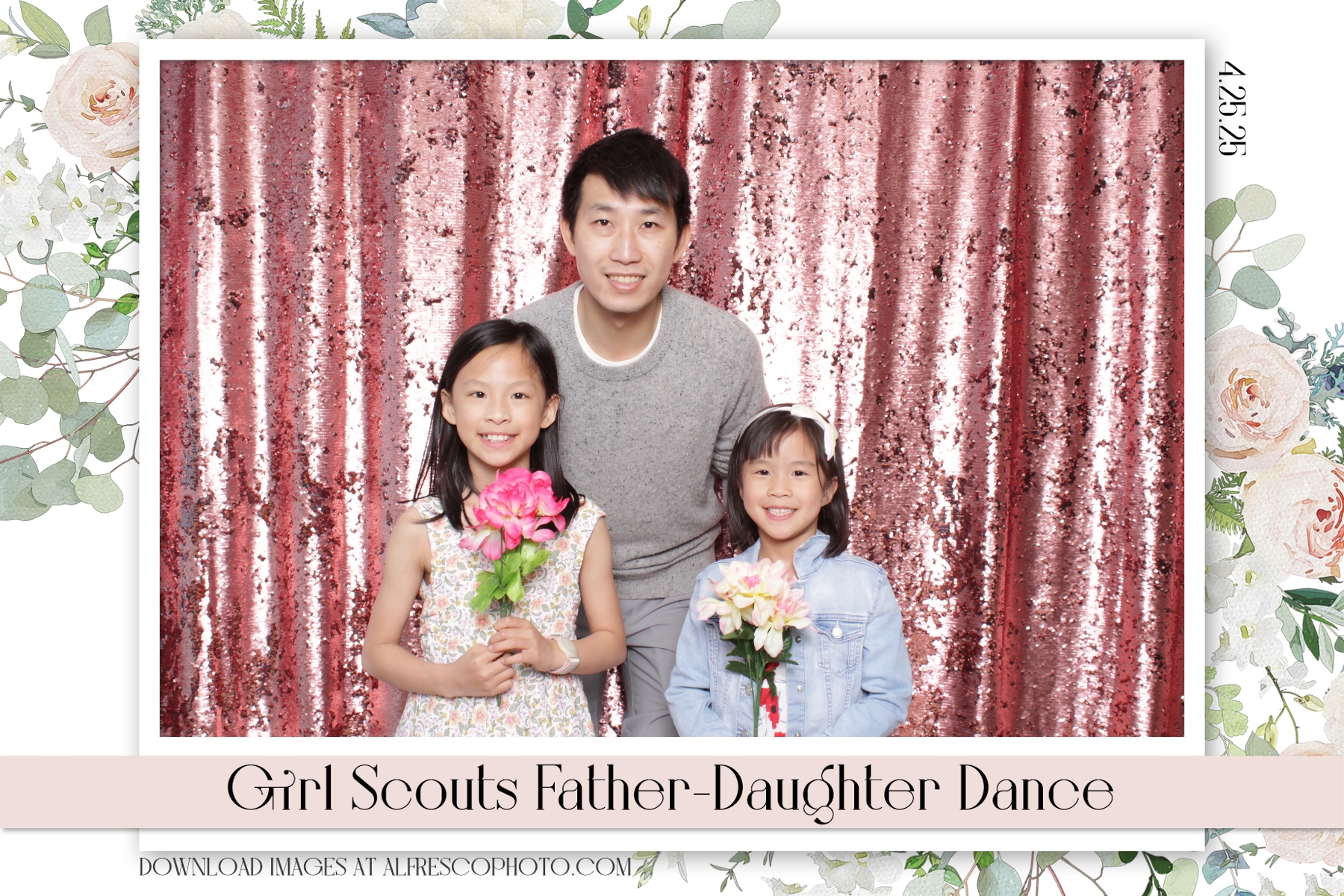 Girl Scouts Father Daughter Dance | View more photos from the event at events.alfrescophoto.com/u/AlfrescoPhoto/Girl-Scouts-Father-Daughter-Dance