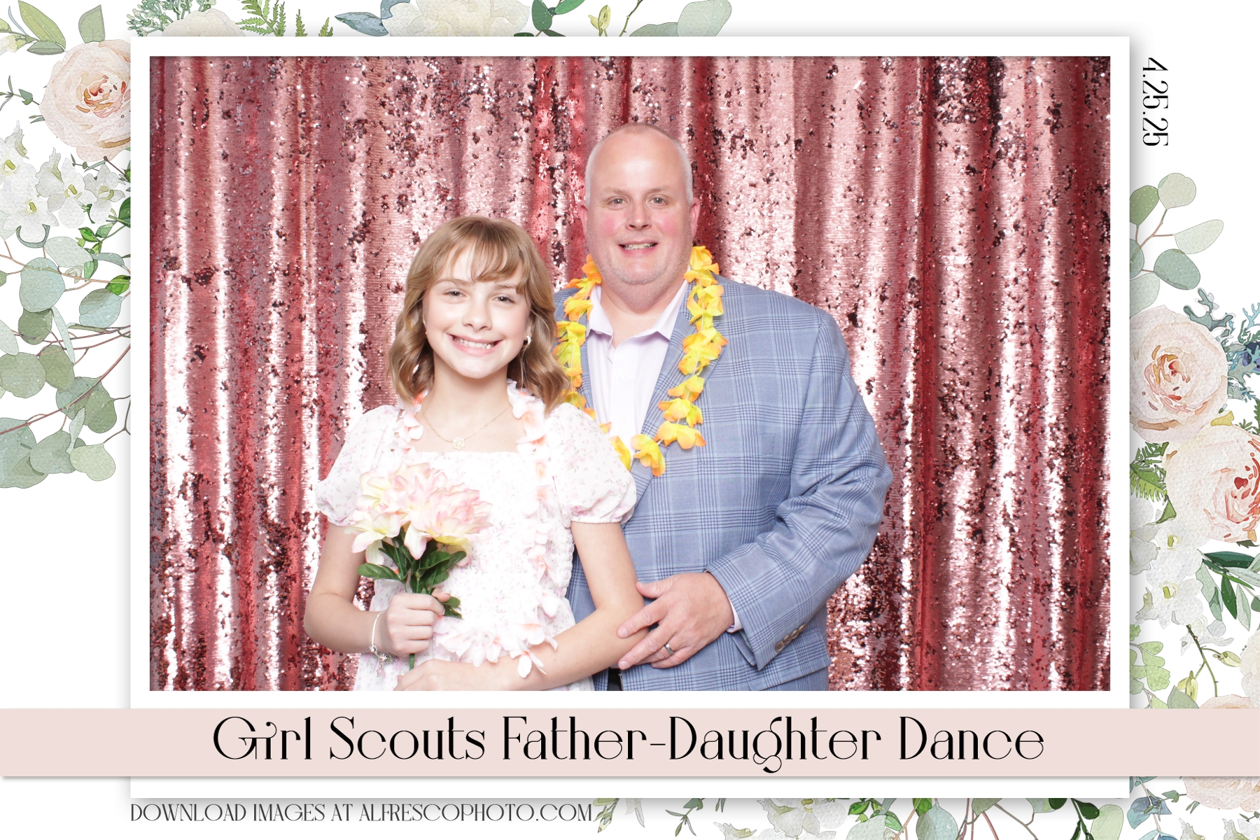 Girl Scouts Father Daughter Dance | View more photos from the event at events.alfrescophoto.com/u/AlfrescoPhoto/Girl-Scouts-Father-Daughter-Dance
