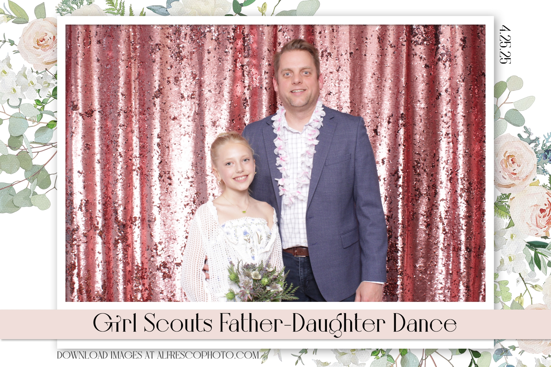 Girl Scouts Father Daughter Dance | View more photos from the event at events.alfrescophoto.com/u/AlfrescoPhoto/Girl-Scouts-Father-Daughter-Dance