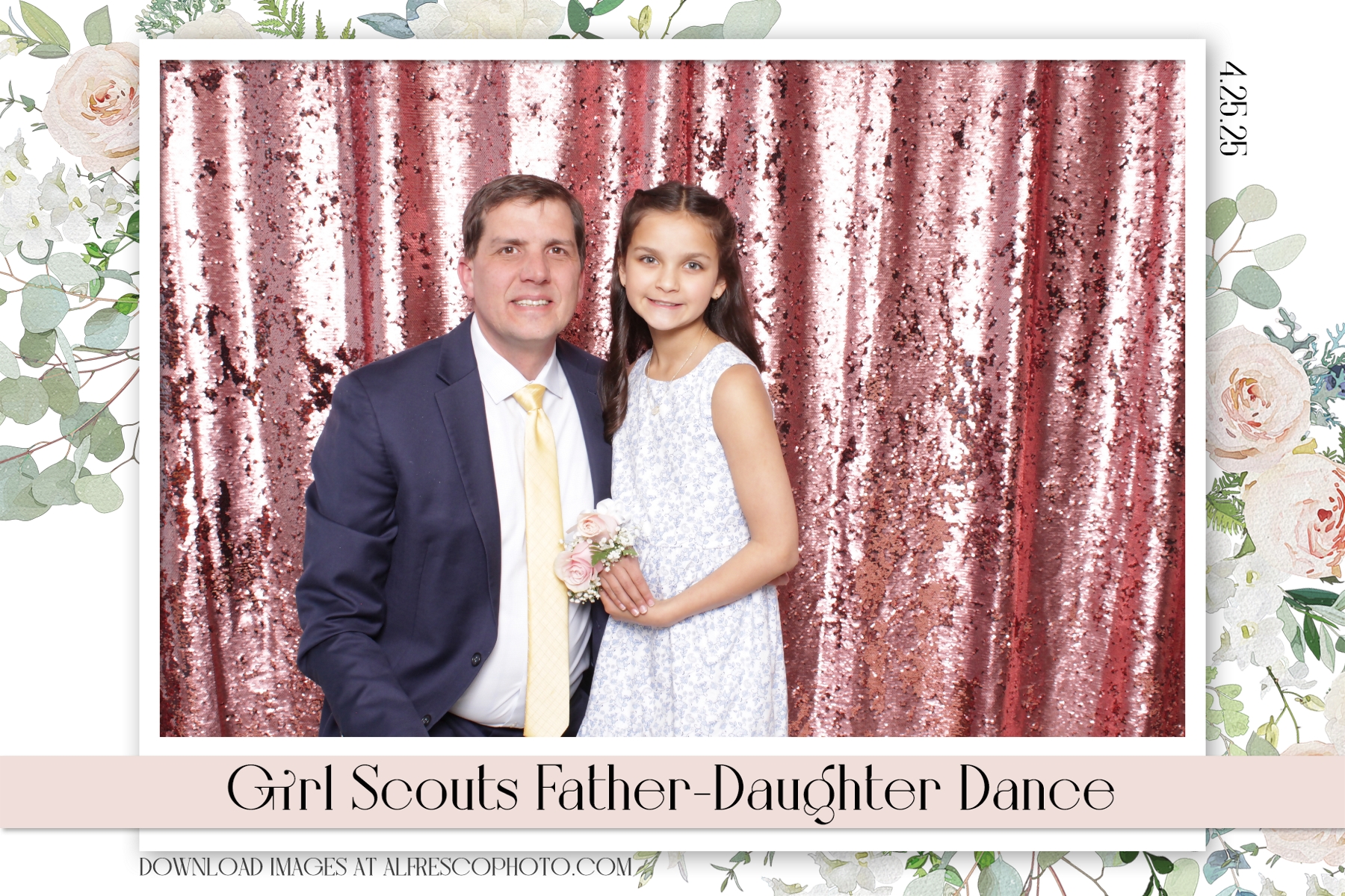 Girl Scouts Father Daughter Dance | View more photos from the event at events.alfrescophoto.com/u/AlfrescoPhoto/Girl-Scouts-Father-Daughter-Dance