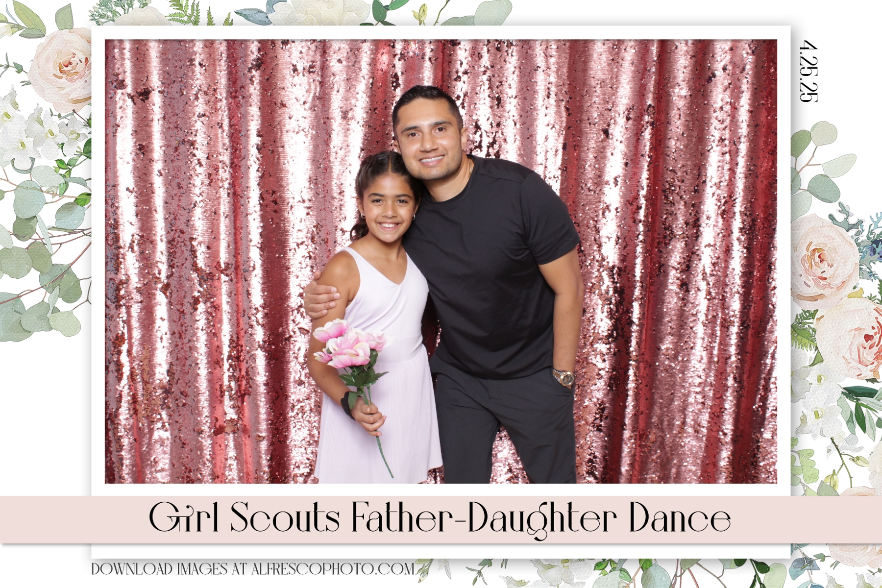 Girl Scouts Father Daughter Dance | View more photos from the event at events.alfrescophoto.com/u/AlfrescoPhoto/Girl-Scouts-Father-Daughter-Dance