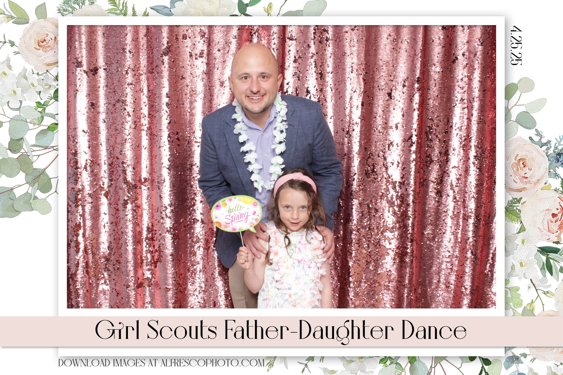 Girl Scouts Father Daughter Dance | View more photos from the event at events.alfrescophoto.com/u/AlfrescoPhoto/Girl-Scouts-Father-Daughter-Dance