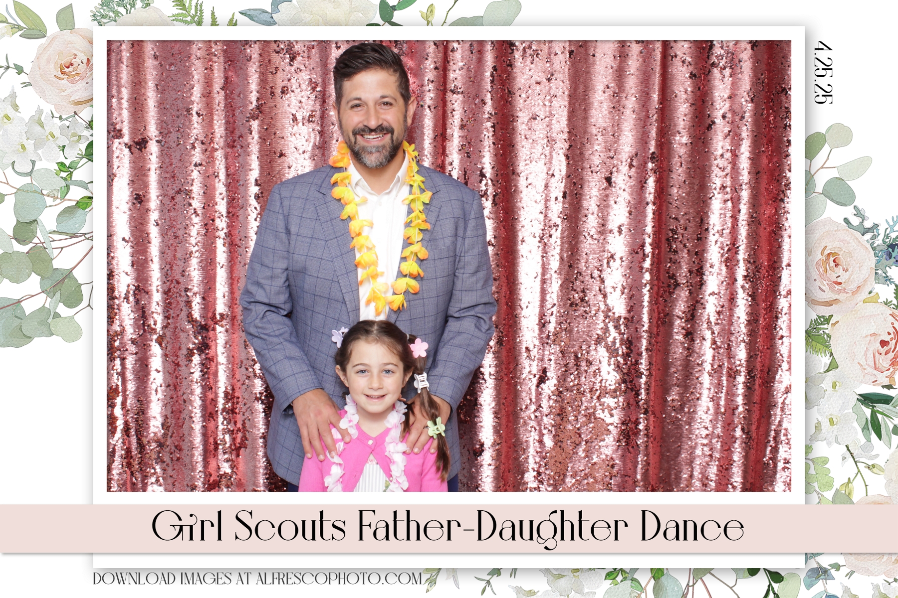 Girl Scouts Father Daughter Dance | View more photos from the event at events.alfrescophoto.com/u/AlfrescoPhoto/Girl-Scouts-Father-Daughter-Dance