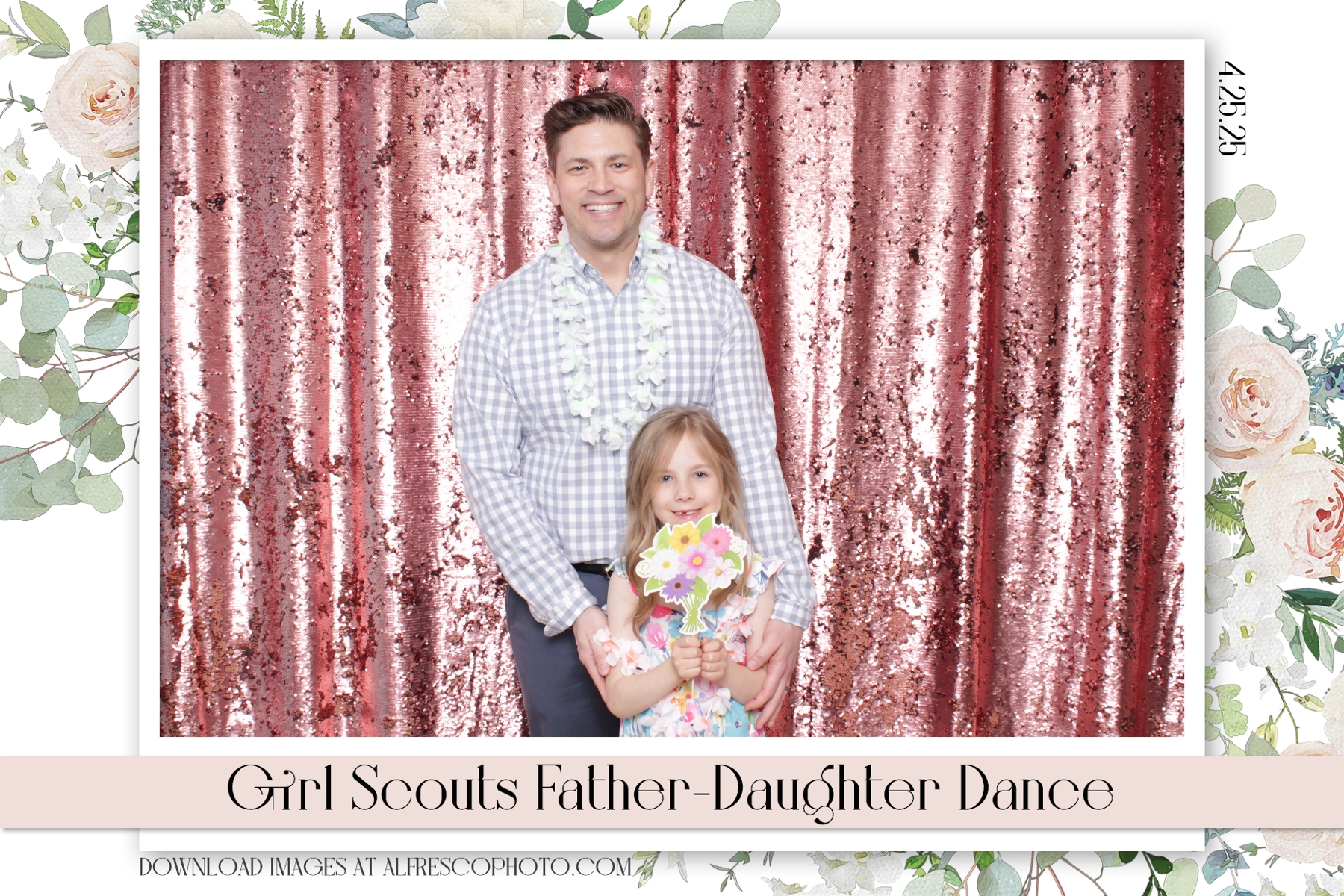 Girl Scouts Father Daughter Dance | View more photos from the event at events.alfrescophoto.com/u/AlfrescoPhoto/Girl-Scouts-Father-Daughter-Dance