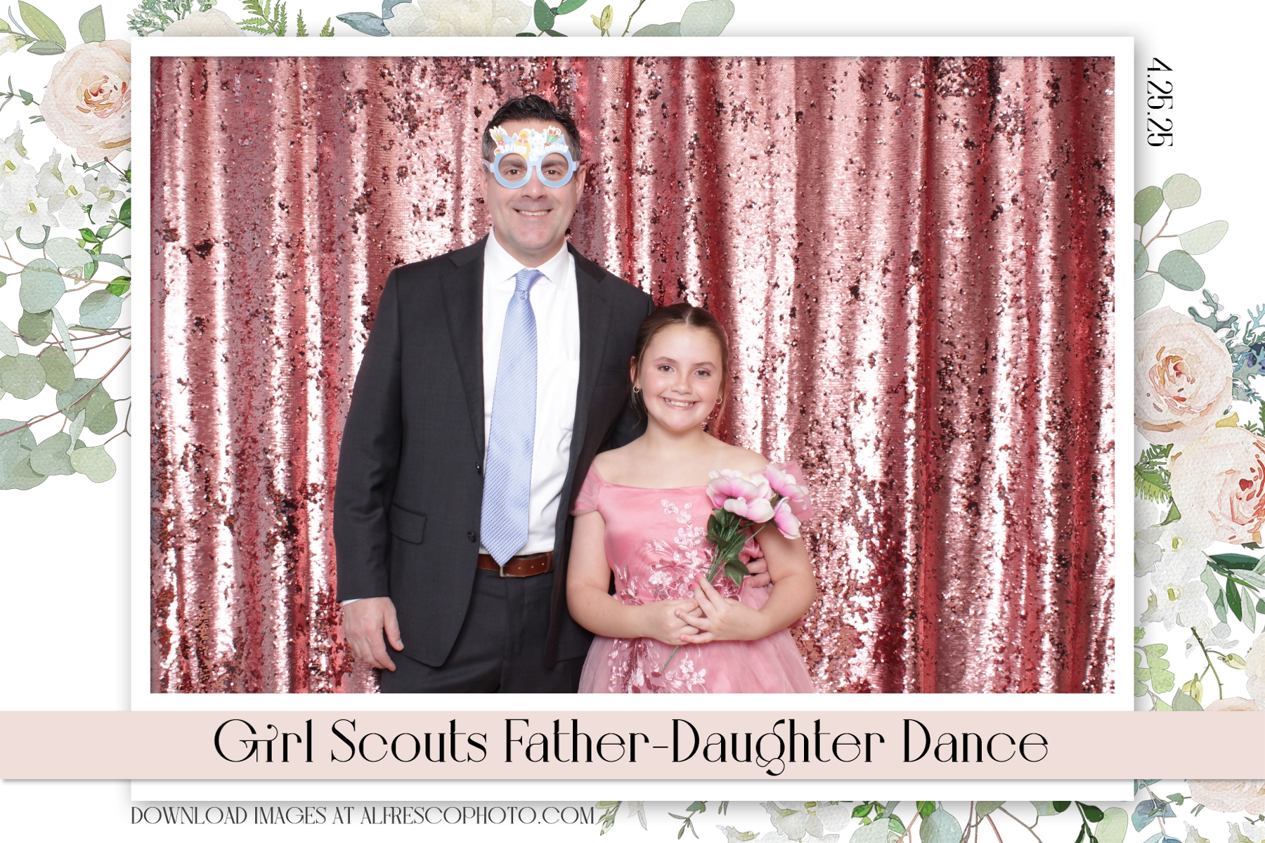 Girl Scouts Father Daughter Dance | View more photos from the event at events.alfrescophoto.com/u/AlfrescoPhoto/Girl-Scouts-Father-Daughter-Dance