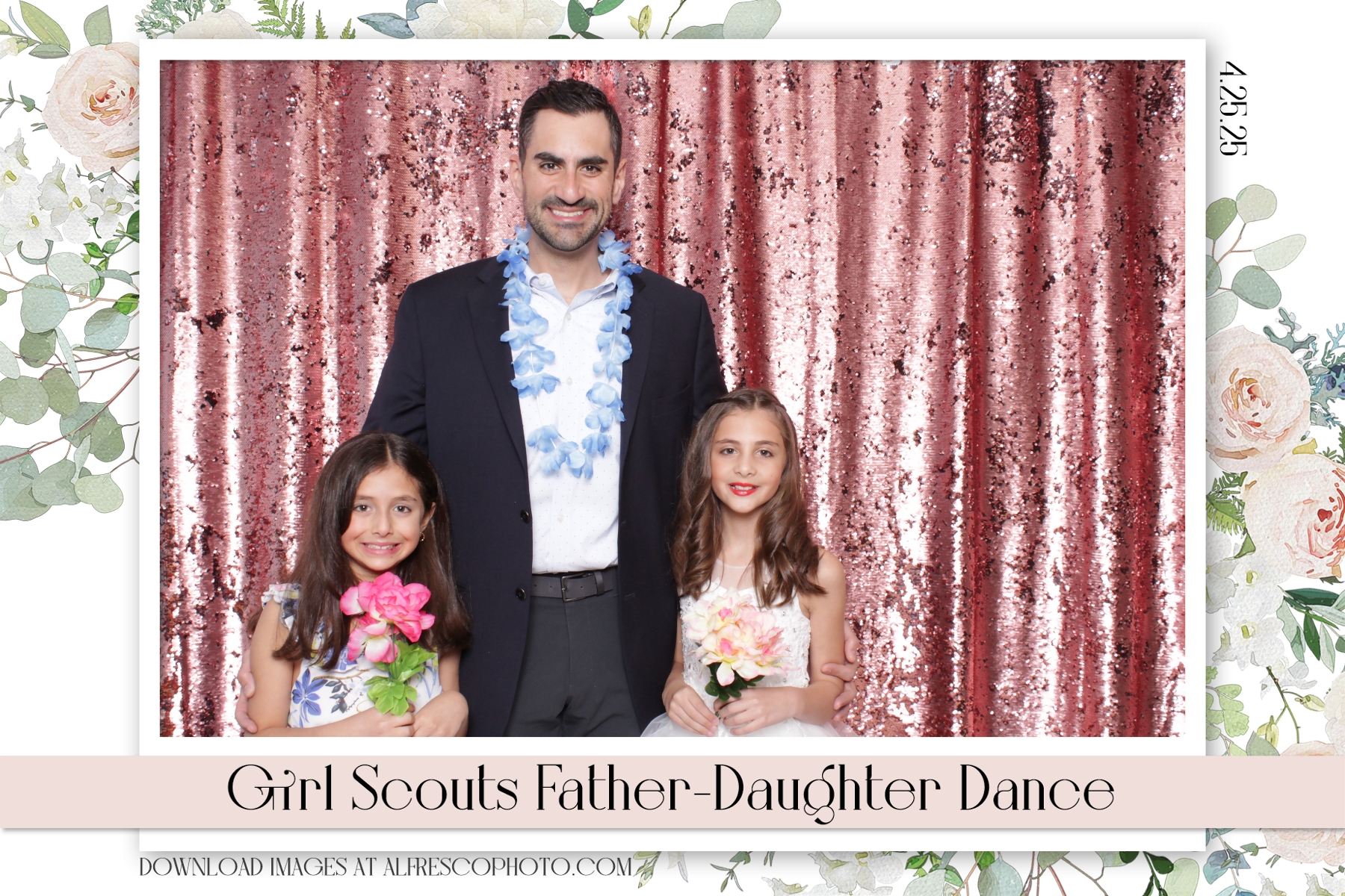 Girl Scouts Father Daughter Dance | View more photos from the event at events.alfrescophoto.com/u/AlfrescoPhoto/Girl-Scouts-Father-Daughter-Dance