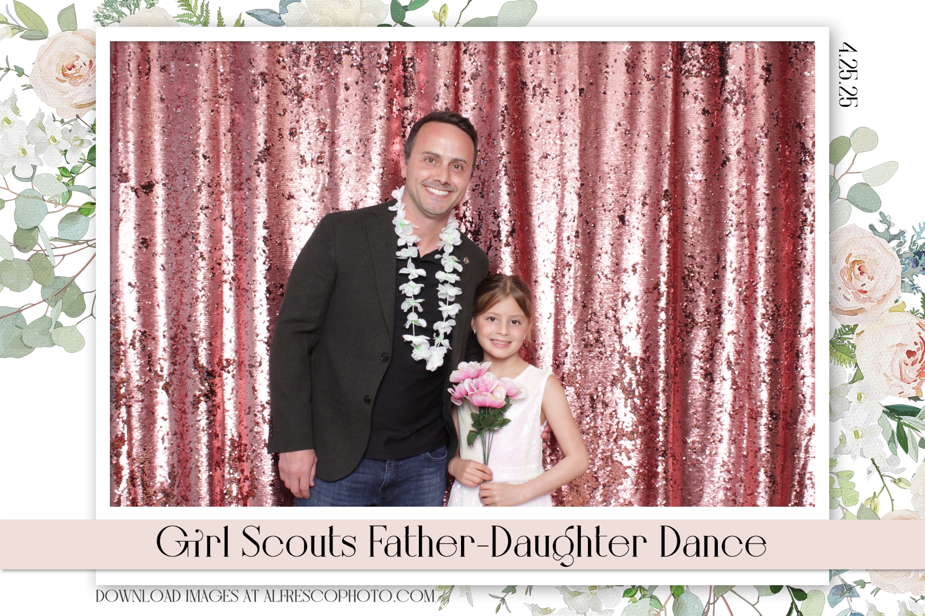 Girl Scouts Father Daughter Dance | View more photos from the event at events.alfrescophoto.com/u/AlfrescoPhoto/Girl-Scouts-Father-Daughter-Dance