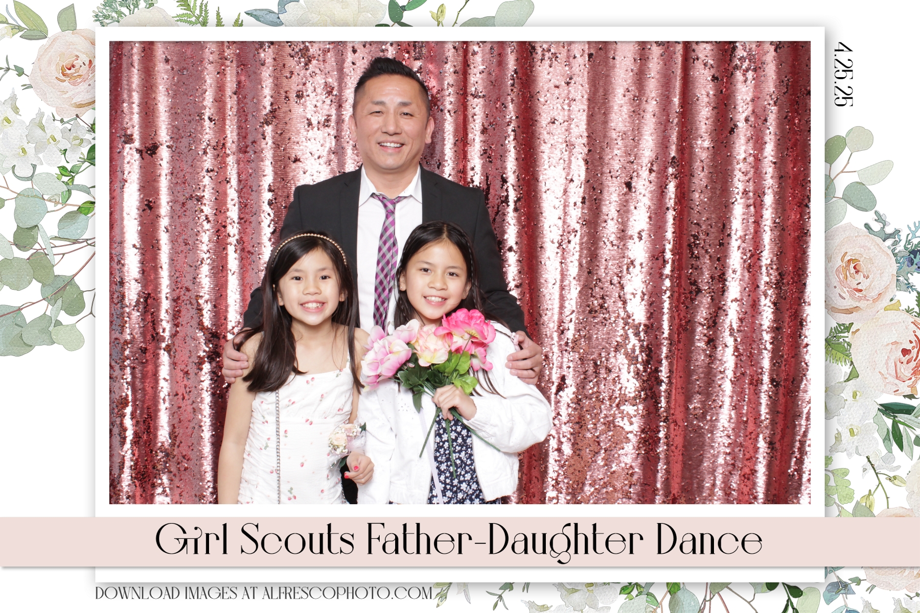 Girl Scouts Father Daughter Dance | View more photos from the event at events.alfrescophoto.com/u/AlfrescoPhoto/Girl-Scouts-Father-Daughter-Dance