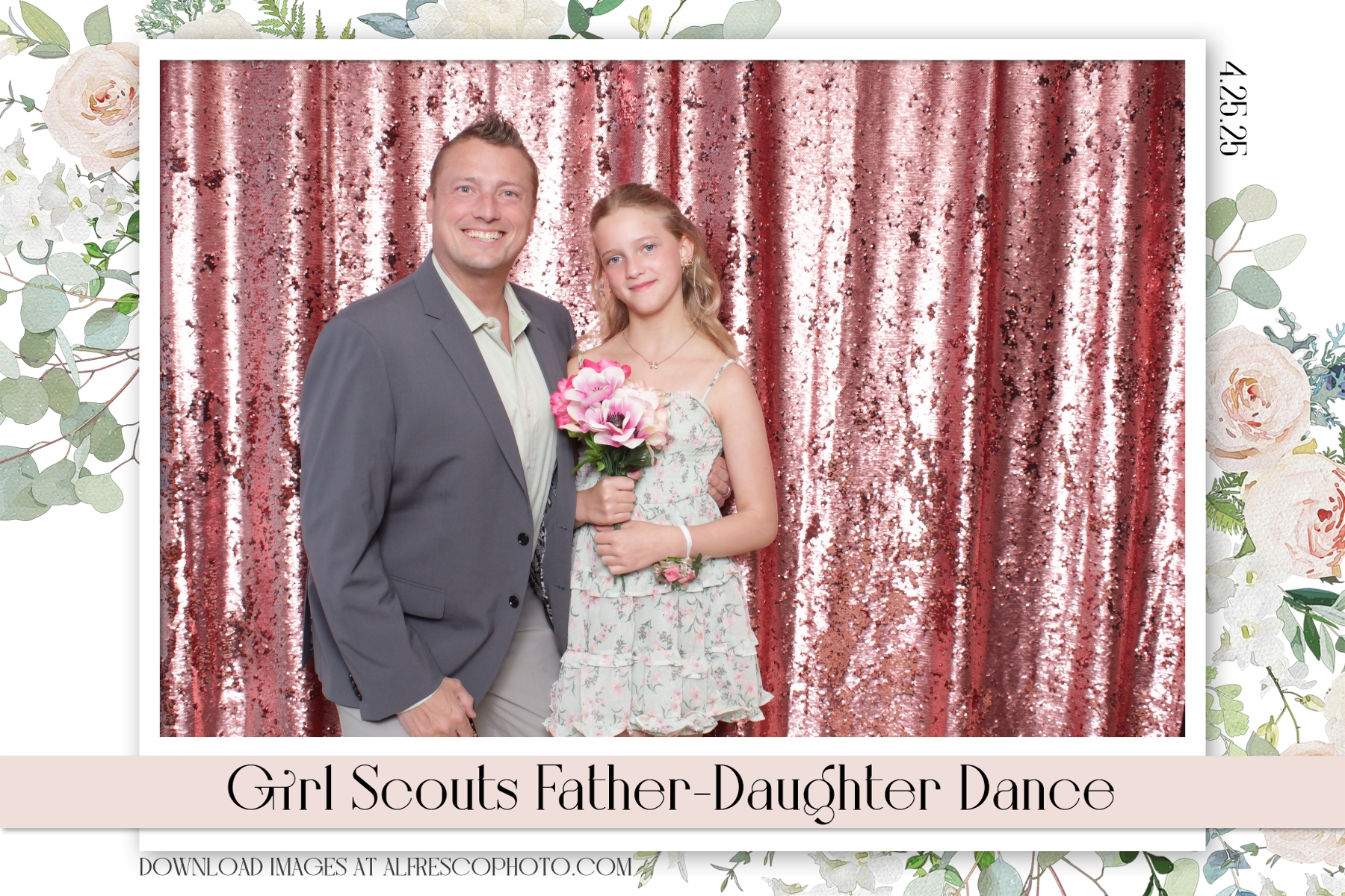 Girl Scouts Father Daughter Dance | View more photos from the event at events.alfrescophoto.com/u/AlfrescoPhoto/Girl-Scouts-Father-Daughter-Dance