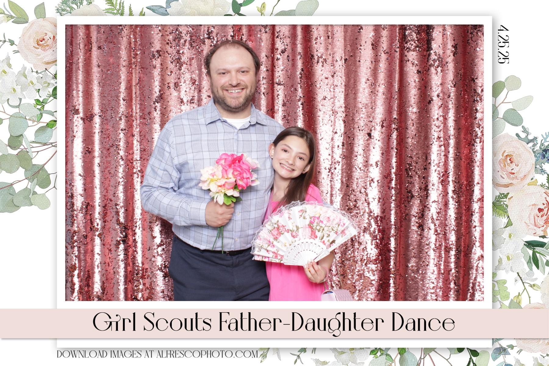 Girl Scouts Father Daughter Dance | View more photos from the event at events.alfrescophoto.com/u/AlfrescoPhoto/Girl-Scouts-Father-Daughter-Dance
