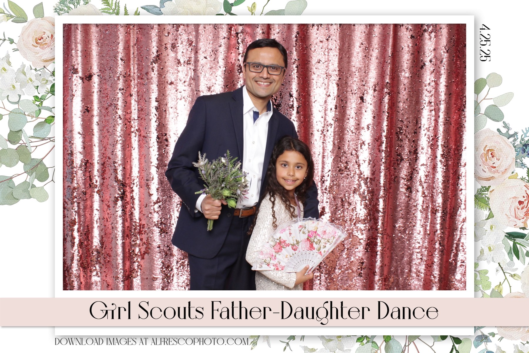 Girl Scouts Father Daughter Dance | View more photos from the event at events.alfrescophoto.com/u/AlfrescoPhoto/Girl-Scouts-Father-Daughter-Dance