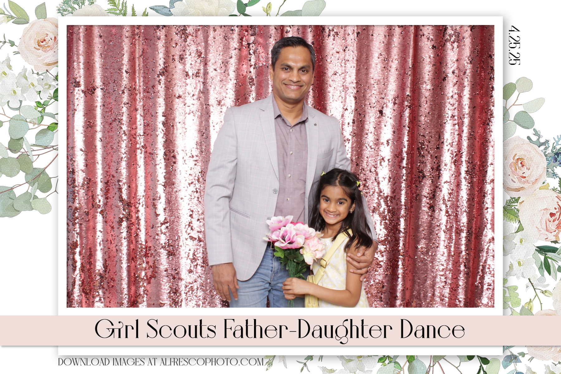 Girl Scouts Father Daughter Dance | View more photos from the event at events.alfrescophoto.com/u/AlfrescoPhoto/Girl-Scouts-Father-Daughter-Dance