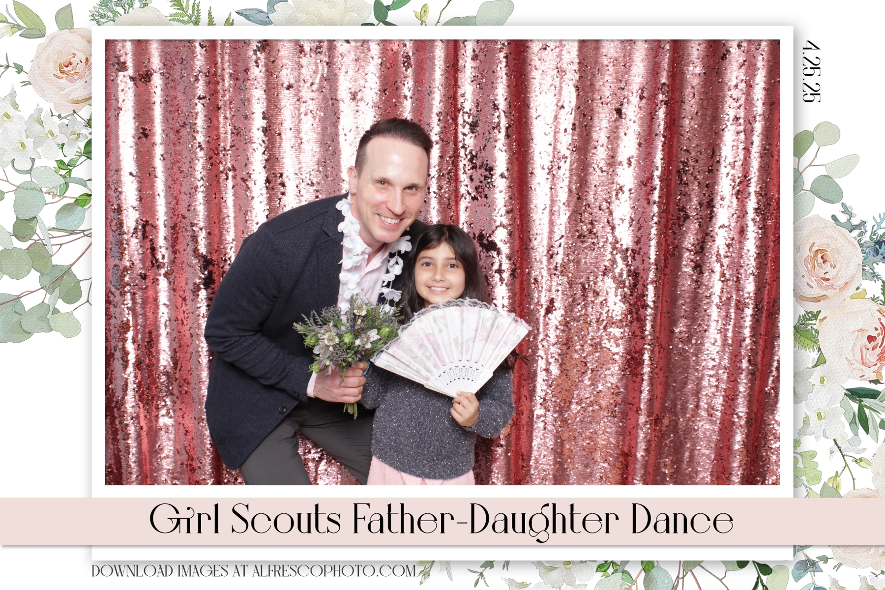 Girl Scouts Father Daughter Dance | View more photos from the event at events.alfrescophoto.com/u/AlfrescoPhoto/Girl-Scouts-Father-Daughter-Dance