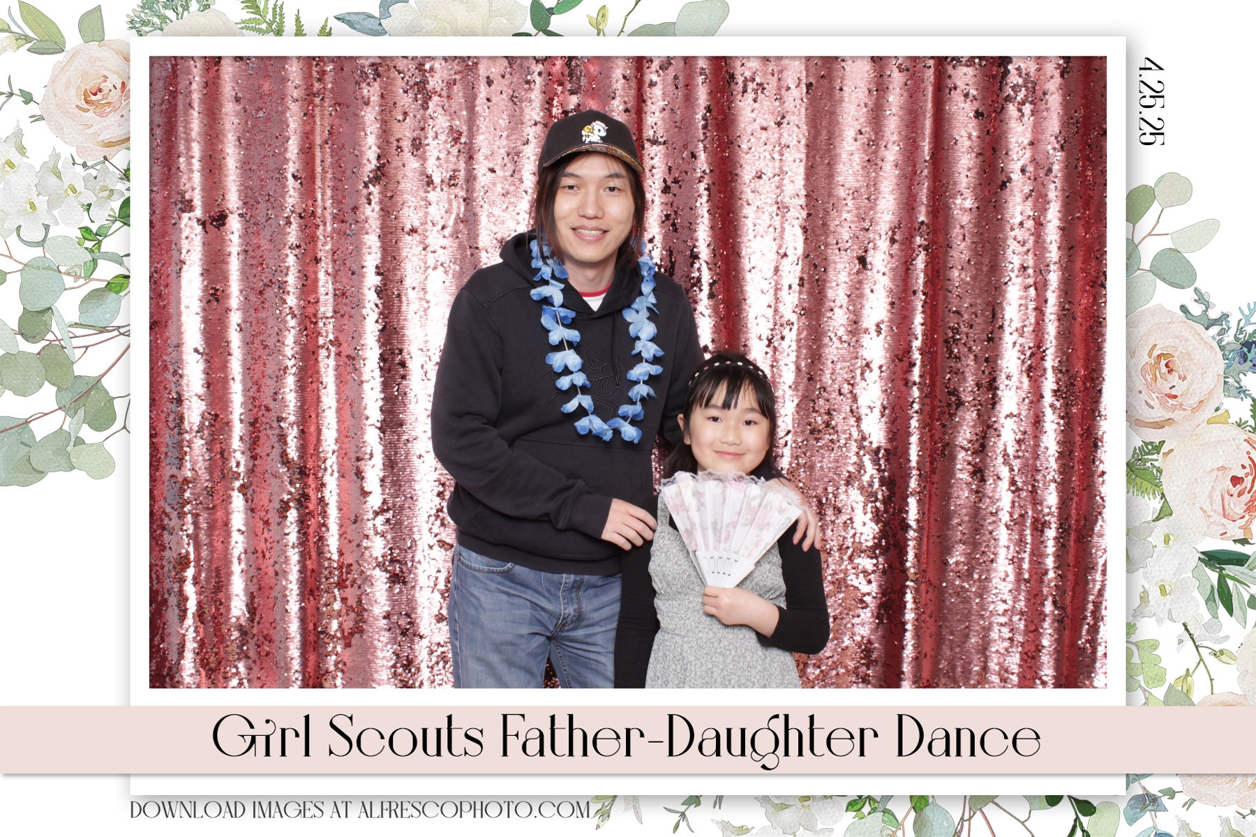 Girl Scouts Father Daughter Dance | View more photos from the event at events.alfrescophoto.com/u/AlfrescoPhoto/Girl-Scouts-Father-Daughter-Dance