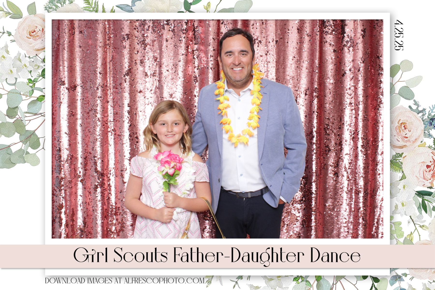 Girl Scouts Father Daughter Dance | View more photos from the event at events.alfrescophoto.com/u/AlfrescoPhoto/Girl-Scouts-Father-Daughter-Dance