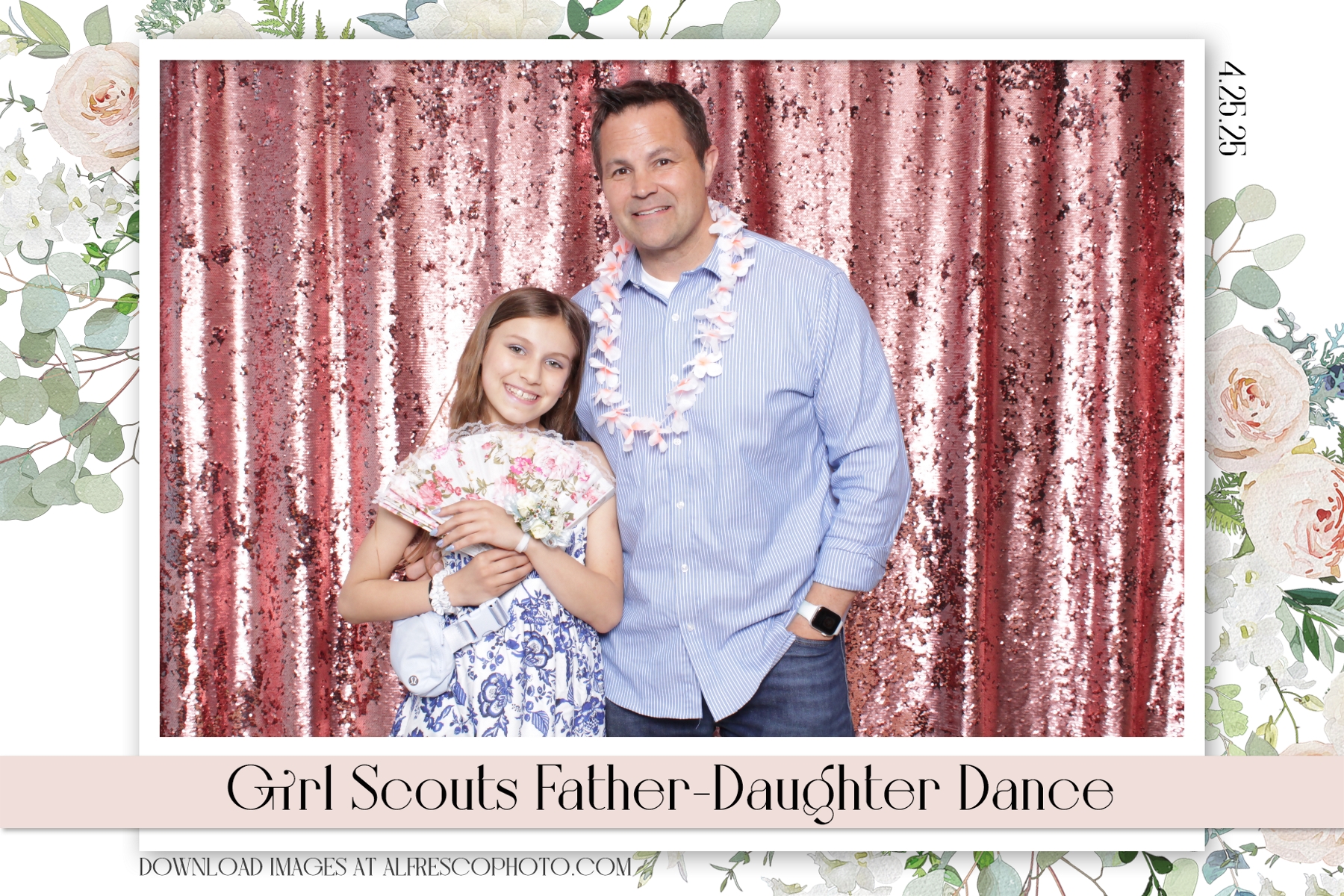 Girl Scouts Father Daughter Dance | View more photos from the event at events.alfrescophoto.com/u/AlfrescoPhoto/Girl-Scouts-Father-Daughter-Dance