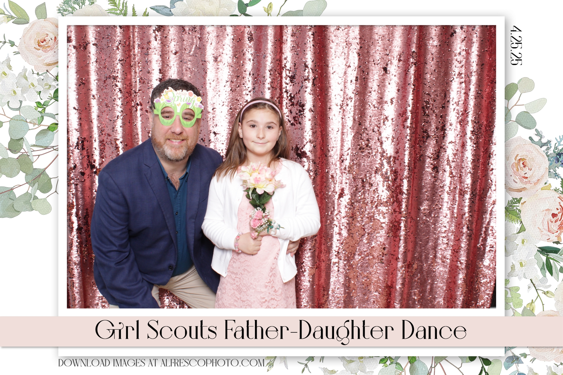 Girl Scouts Father Daughter Dance | View more photos from the event at events.alfrescophoto.com/u/AlfrescoPhoto/Girl-Scouts-Father-Daughter-Dance