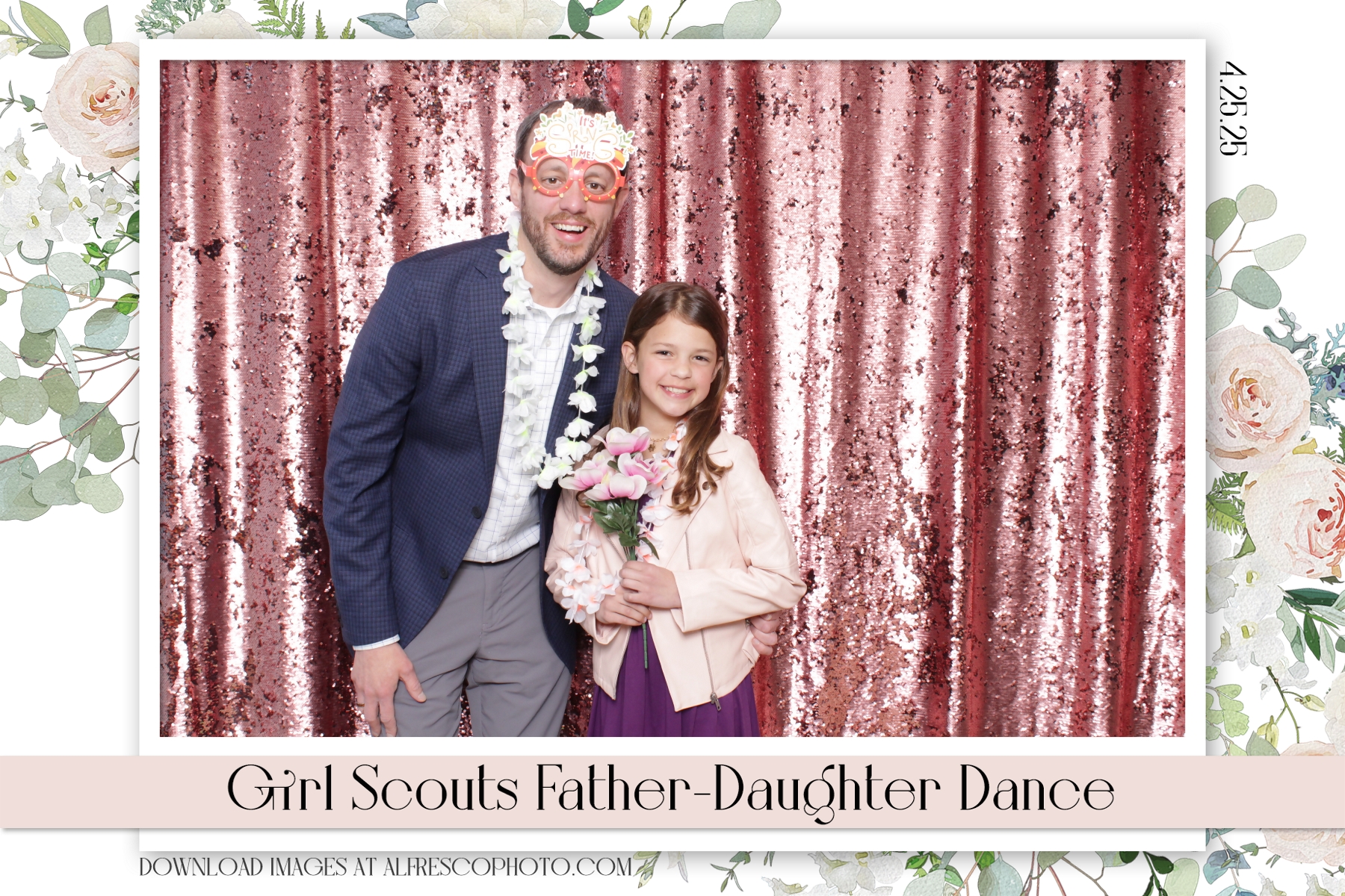 Girl Scouts Father Daughter Dance | View more photos from the event at events.alfrescophoto.com/u/AlfrescoPhoto/Girl-Scouts-Father-Daughter-Dance