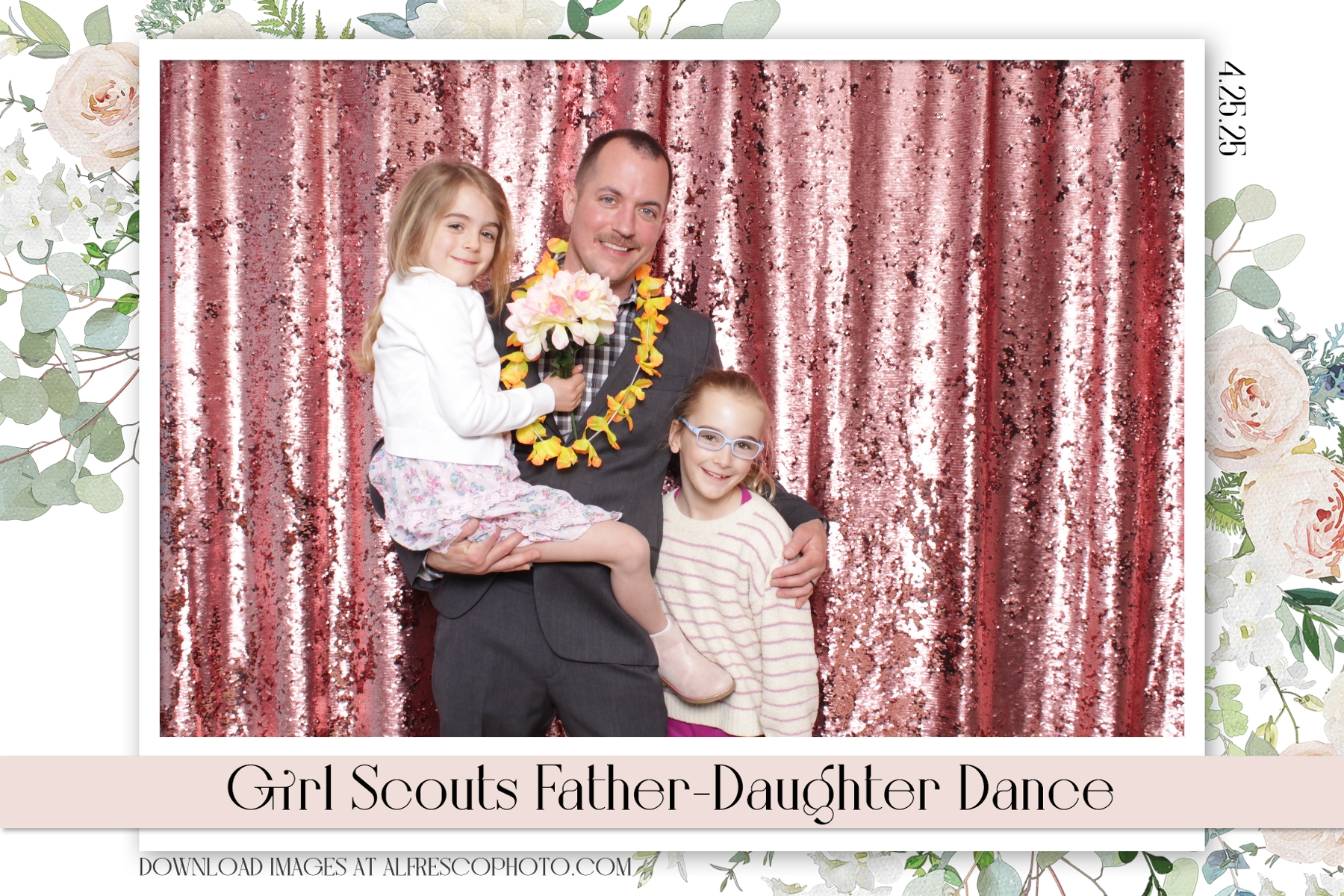 Girl Scouts Father Daughter Dance | View more photos from the event at events.alfrescophoto.com/u/AlfrescoPhoto/Girl-Scouts-Father-Daughter-Dance