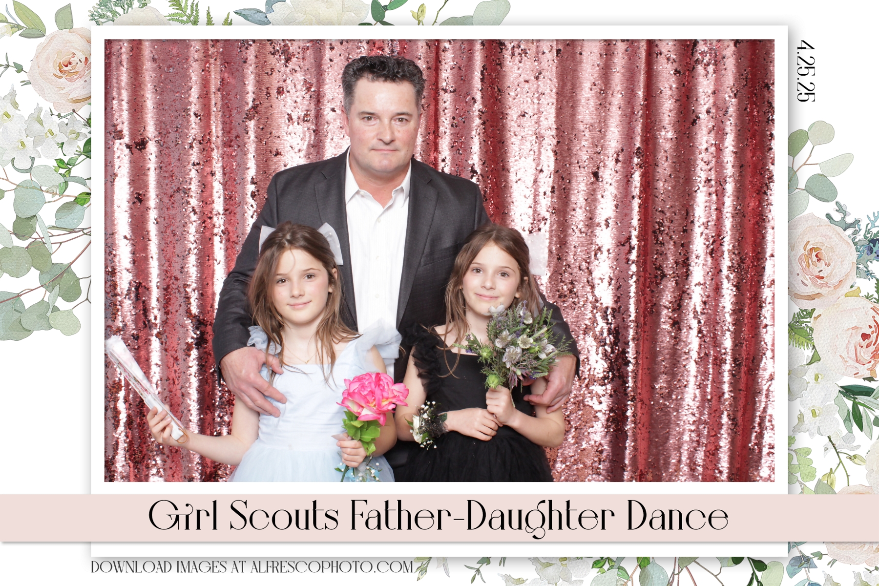 Girl Scouts Father Daughter Dance | View more photos from the event at events.alfrescophoto.com/u/AlfrescoPhoto/Girl-Scouts-Father-Daughter-Dance