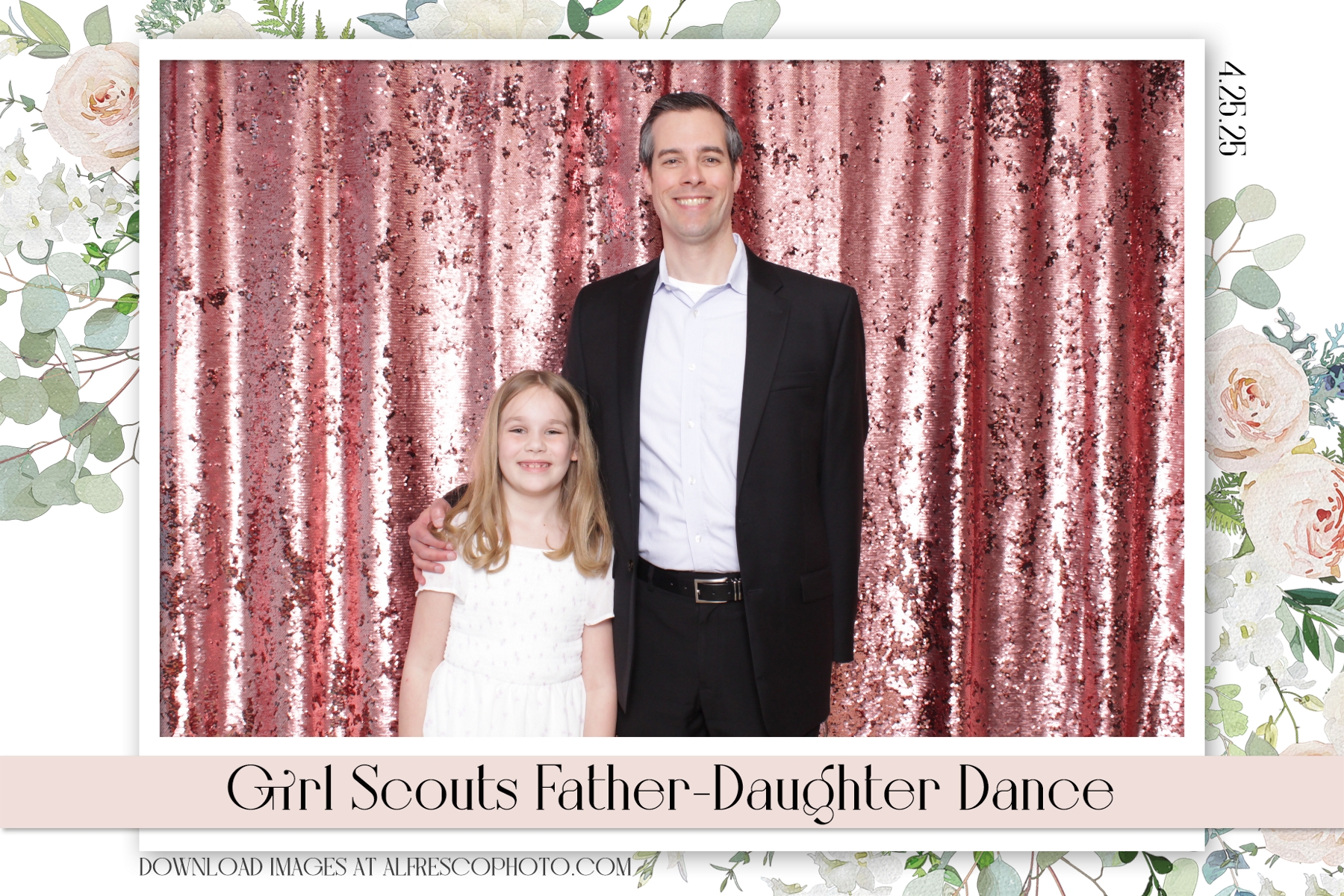 Girl Scouts Father Daughter Dance | View more photos from the event at events.alfrescophoto.com/u/AlfrescoPhoto/Girl-Scouts-Father-Daughter-Dance