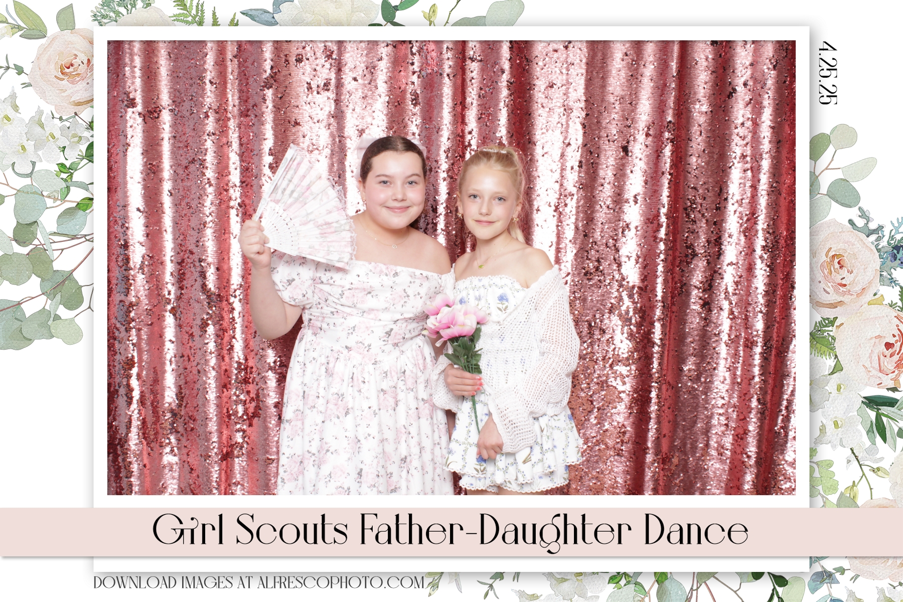 Girl Scouts Father Daughter Dance | View more photos from the event at events.alfrescophoto.com/u/AlfrescoPhoto/Girl-Scouts-Father-Daughter-Dance