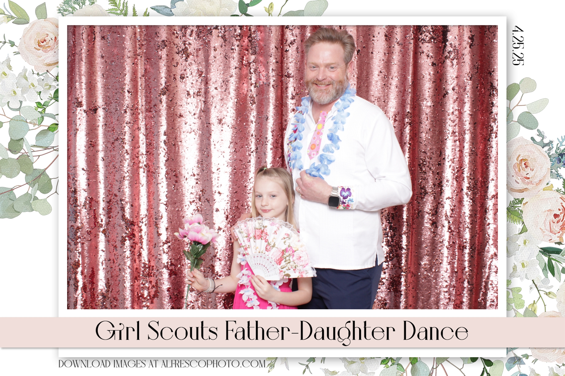 Girl Scouts Father Daughter Dance | View more photos from the event at events.alfrescophoto.com/u/AlfrescoPhoto/Girl-Scouts-Father-Daughter-Dance