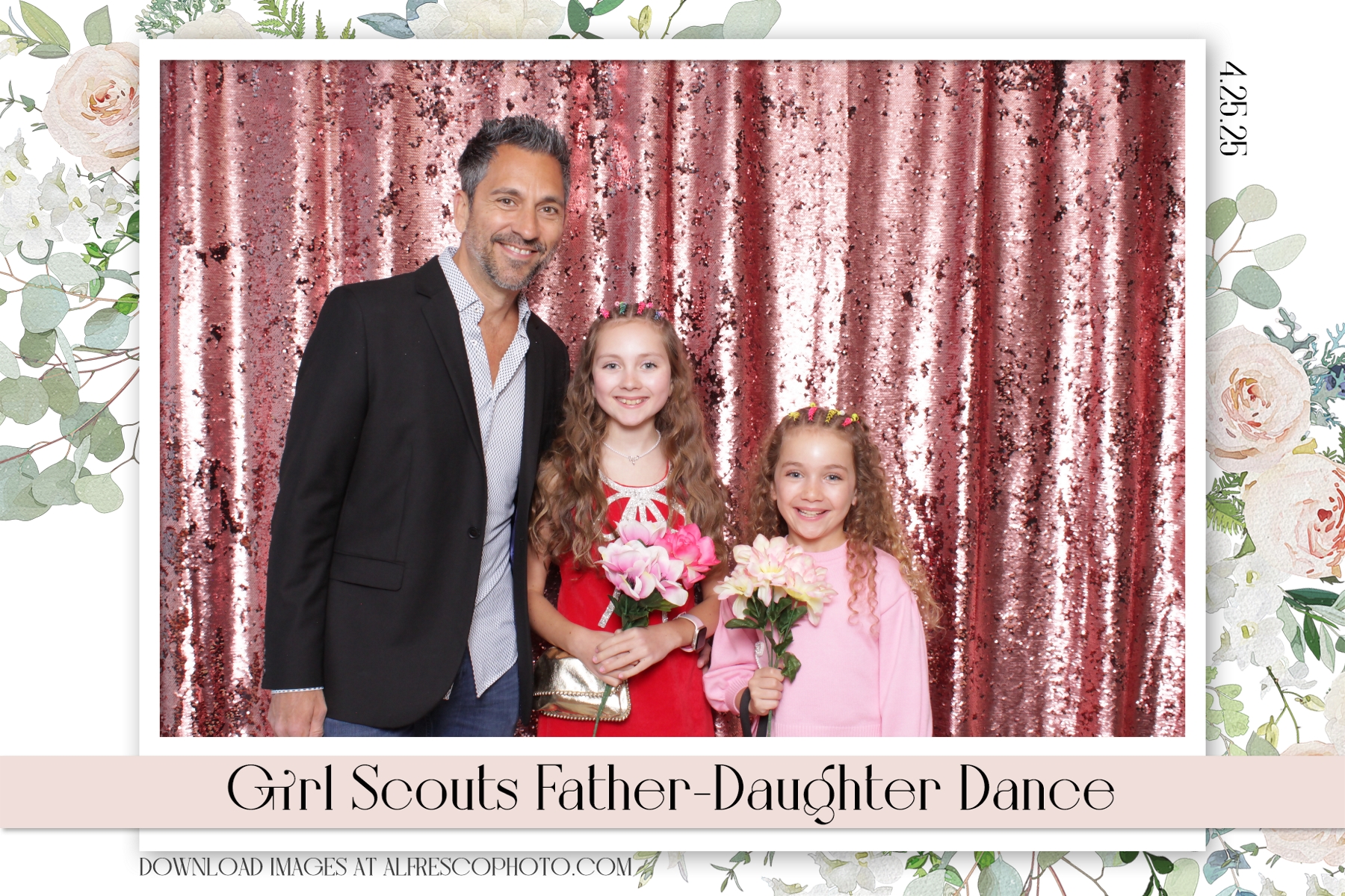 Girl Scouts Father Daughter Dance | View more photos from the event at events.alfrescophoto.com/u/AlfrescoPhoto/Girl-Scouts-Father-Daughter-Dance