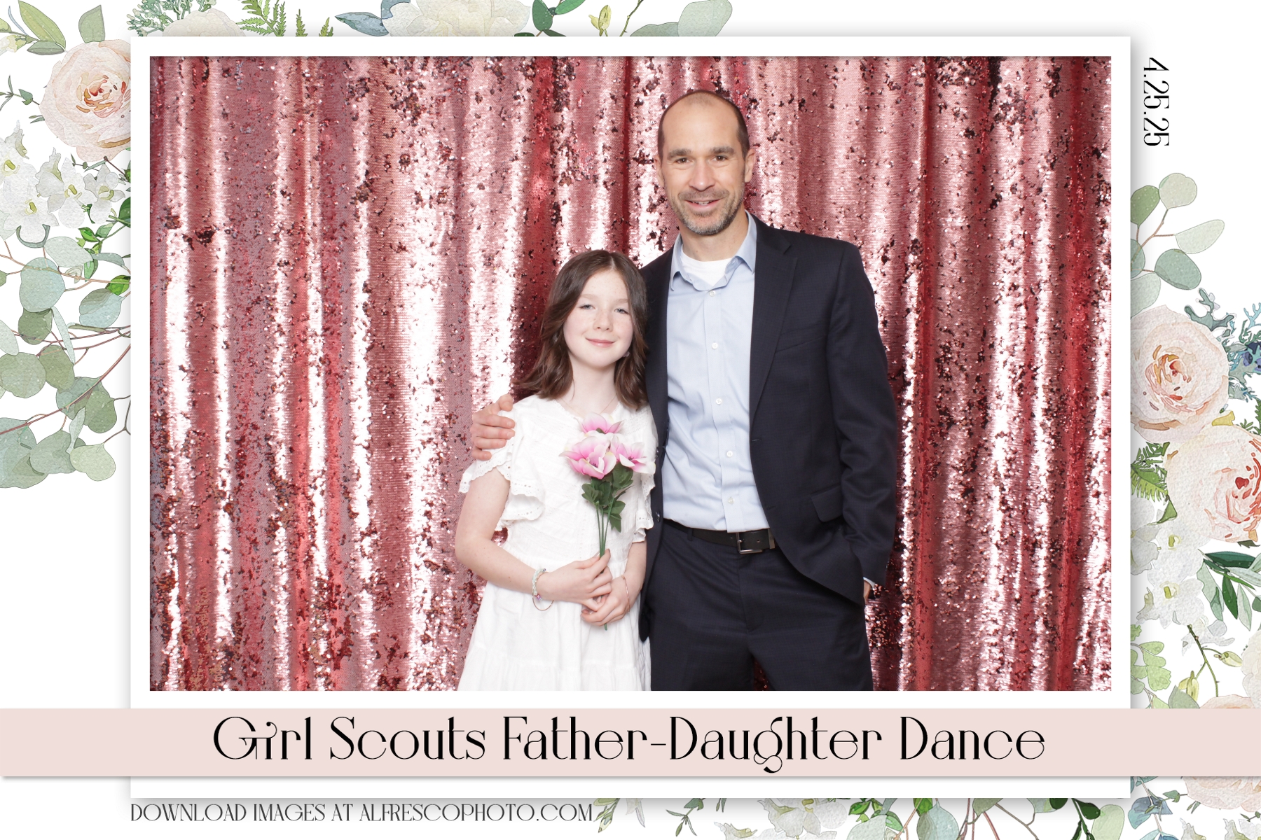 Girl Scouts Father Daughter Dance | View more photos from the event at events.alfrescophoto.com/u/AlfrescoPhoto/Girl-Scouts-Father-Daughter-Dance